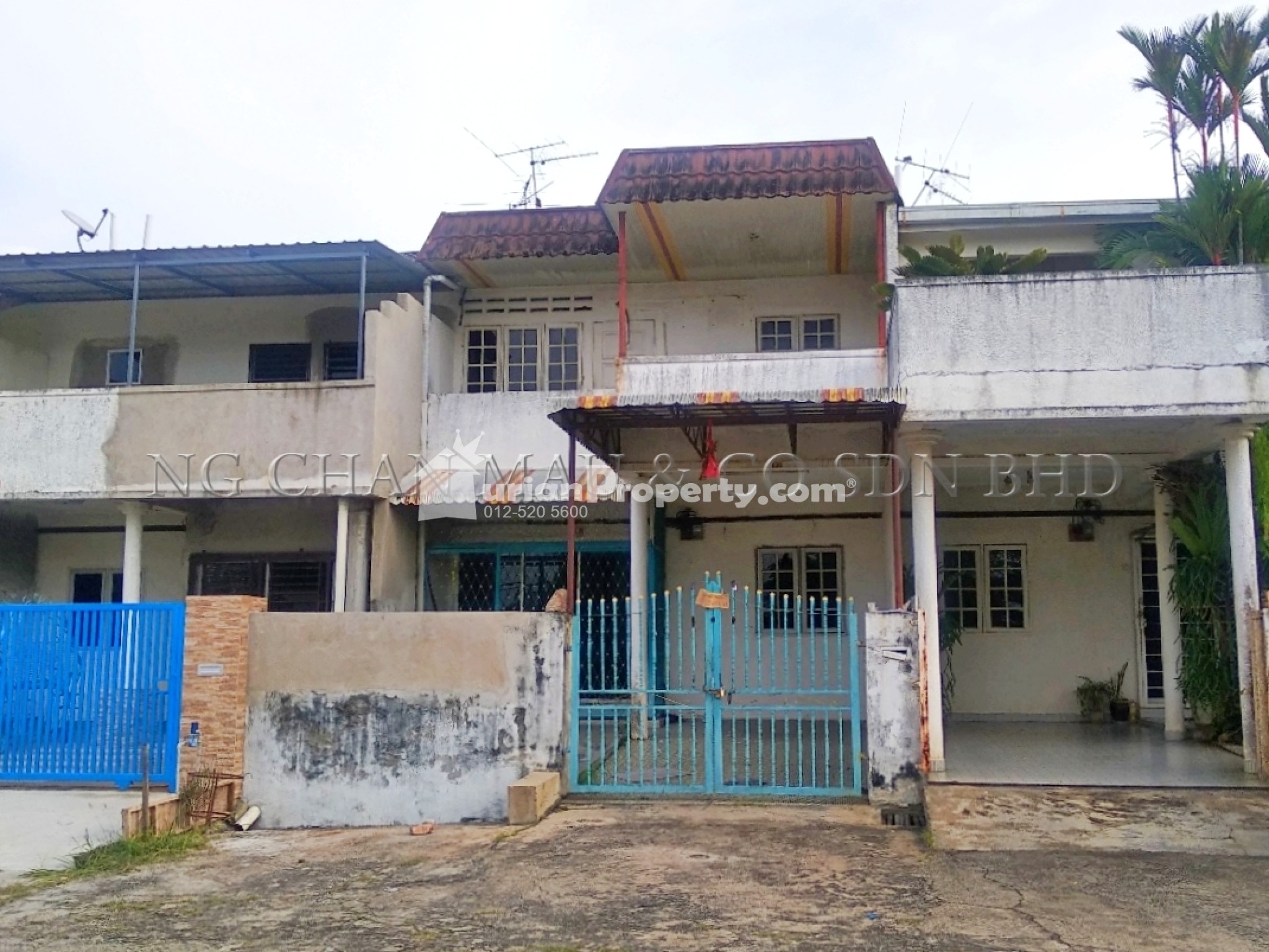 Terrace House For Auction at Taman Bukit Bendera