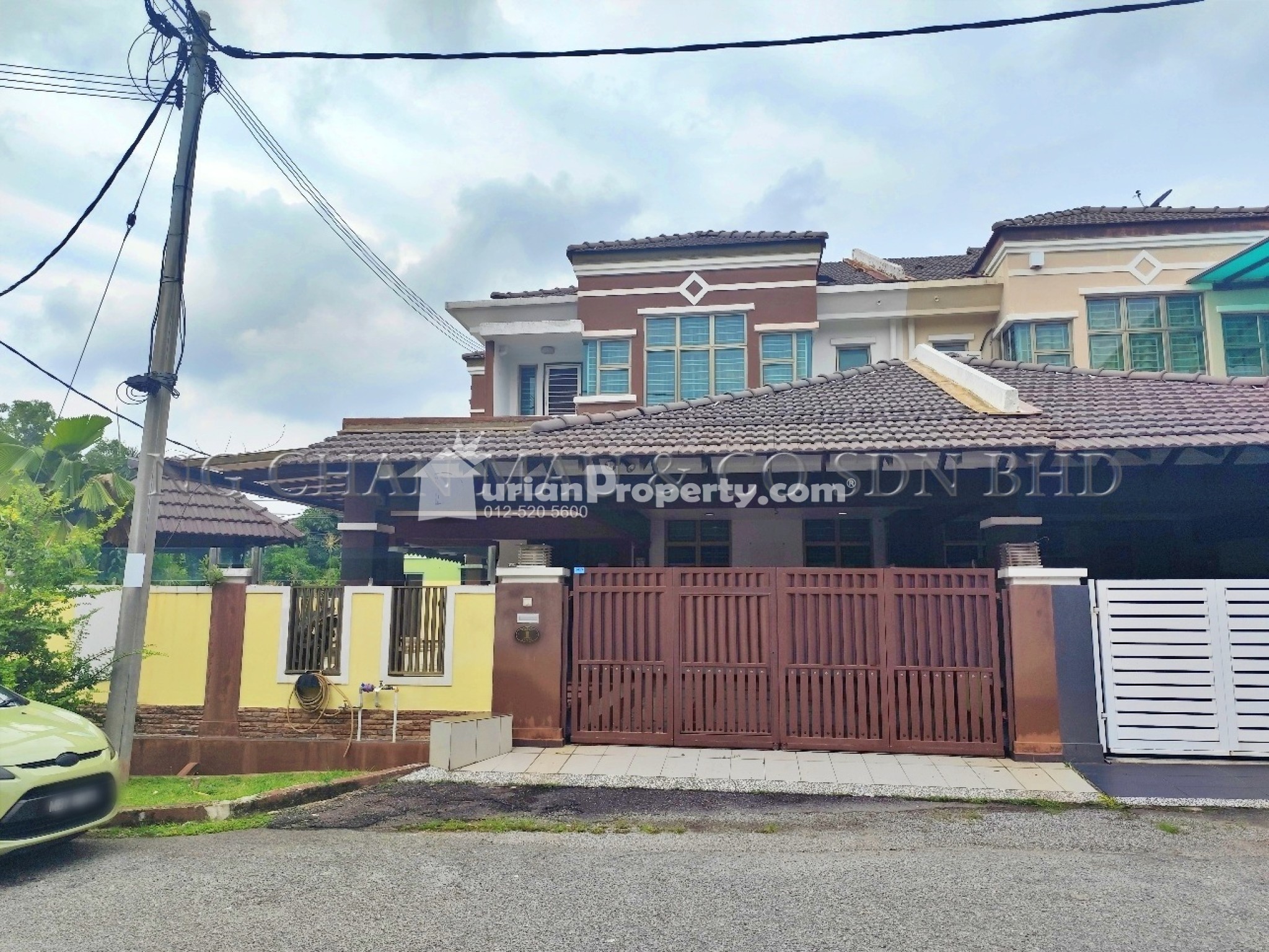 Terrace House For Auction at Puncak Bertam