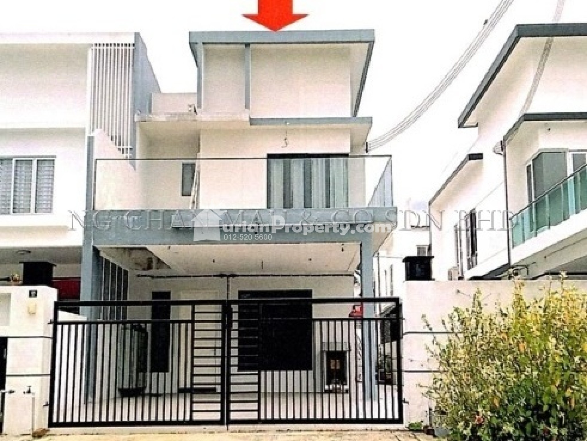 Terrace House For Auction at Taman Seri Impian