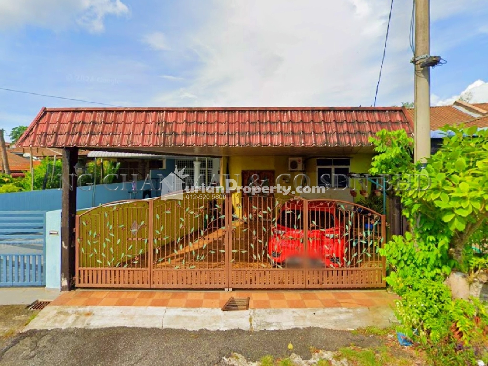 Terrace House For Auction at Taman Permai Bistari