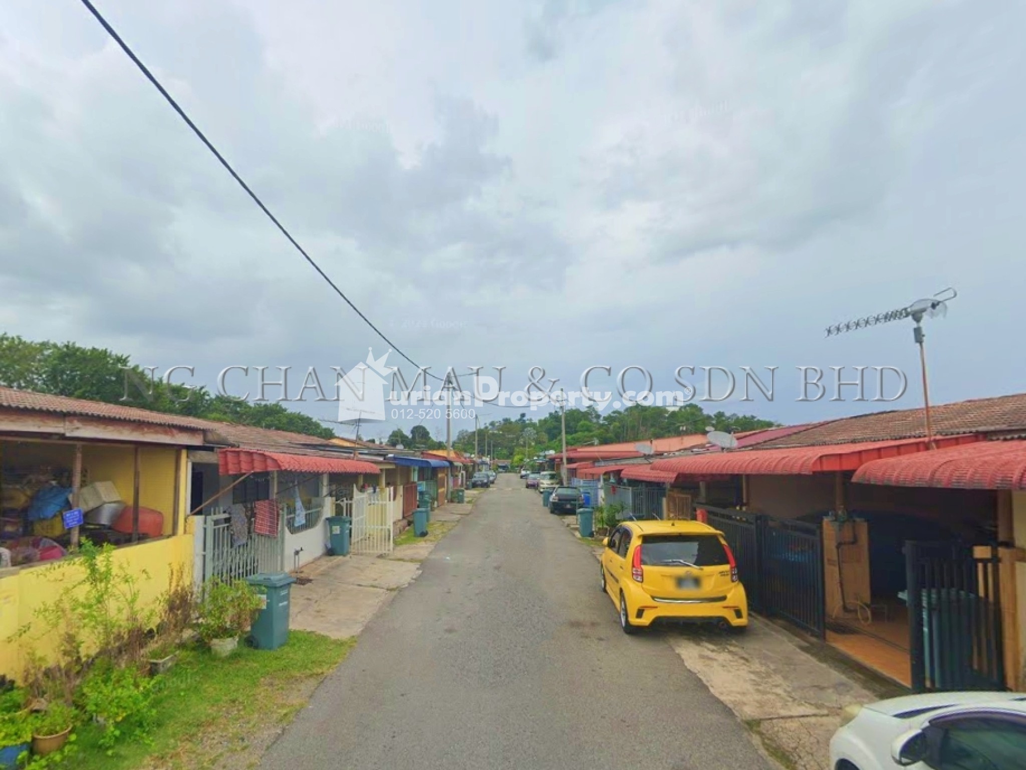 Terrace House For Auction at Taman Bukit Bendera