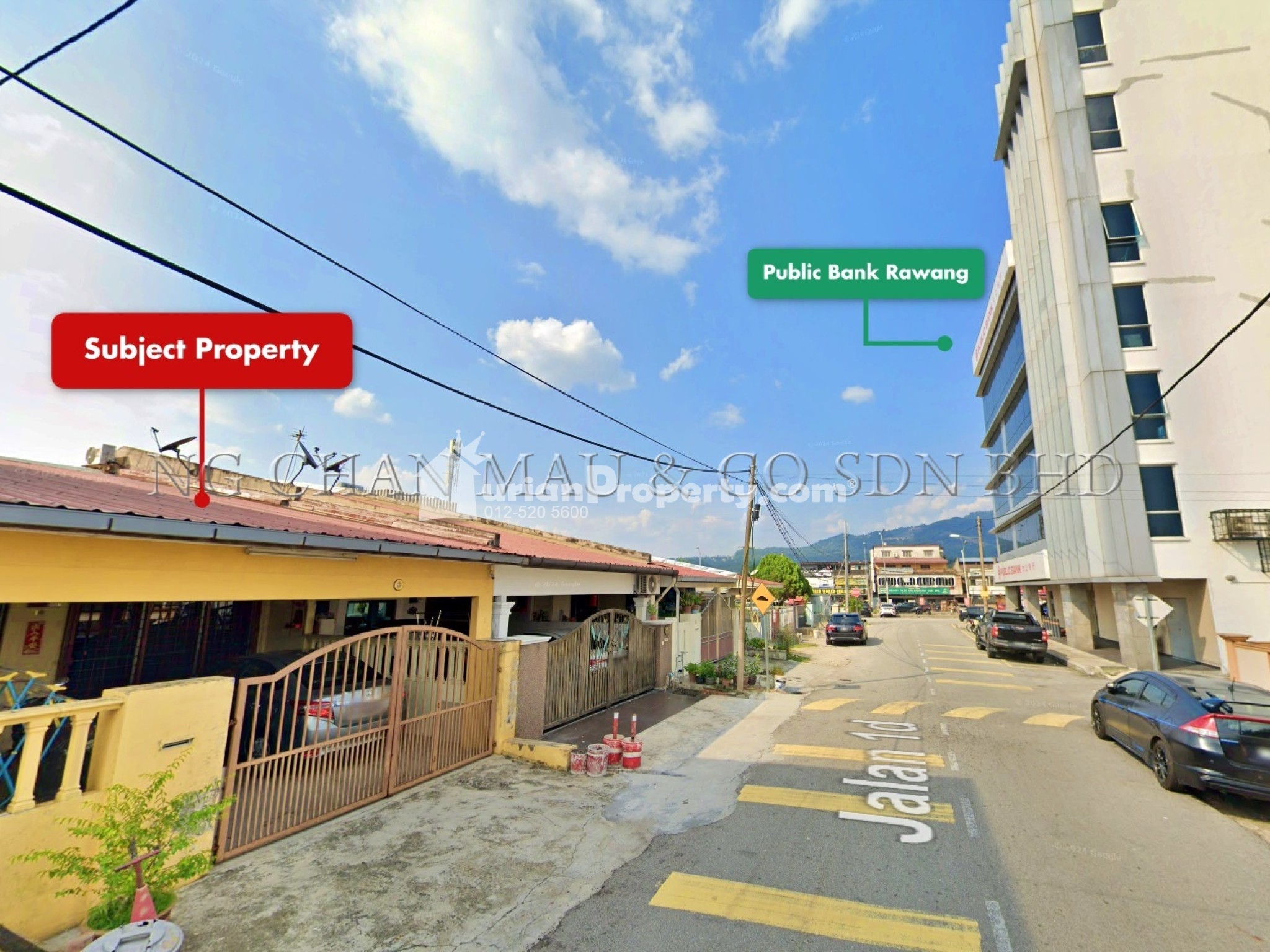 Terrace House For Auction at Taman Jati