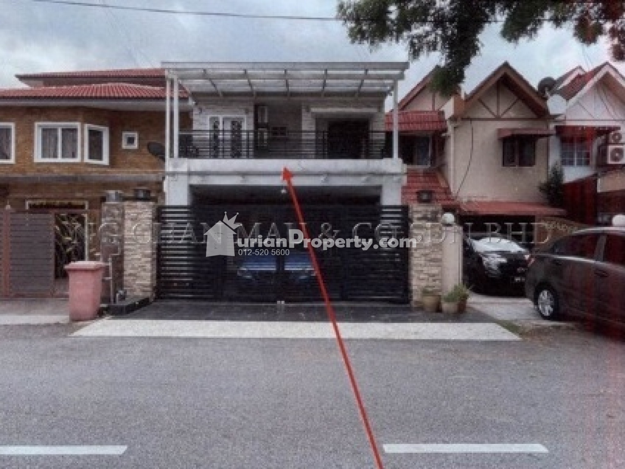 Terrace House For Auction at Kelana Jaya