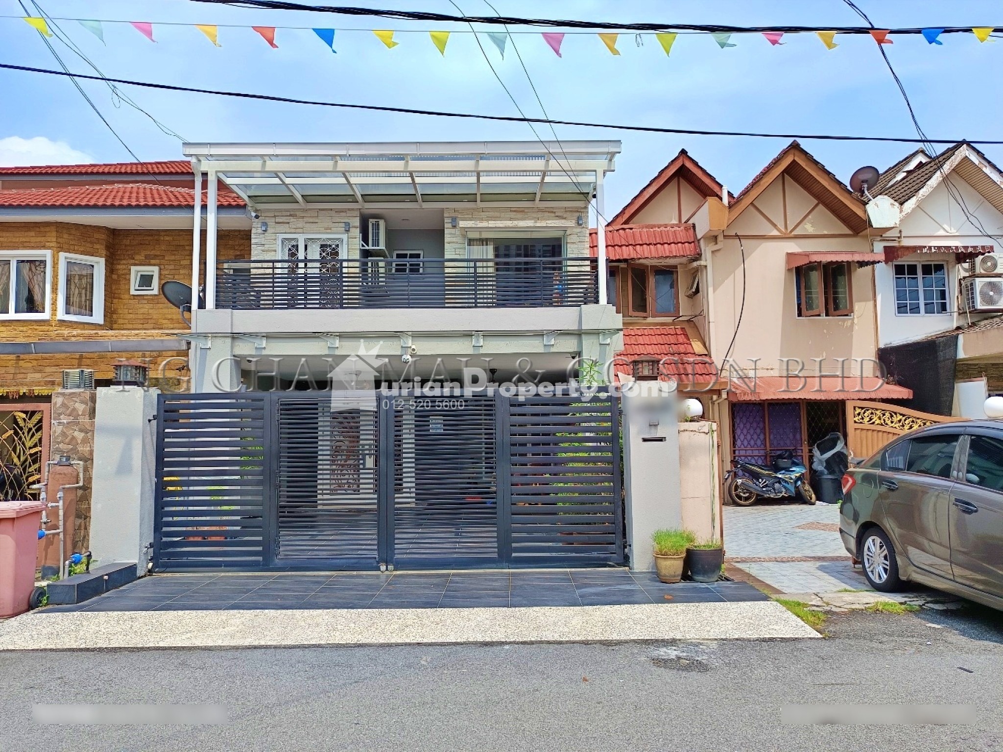 Terrace House For Auction at Kelana Jaya