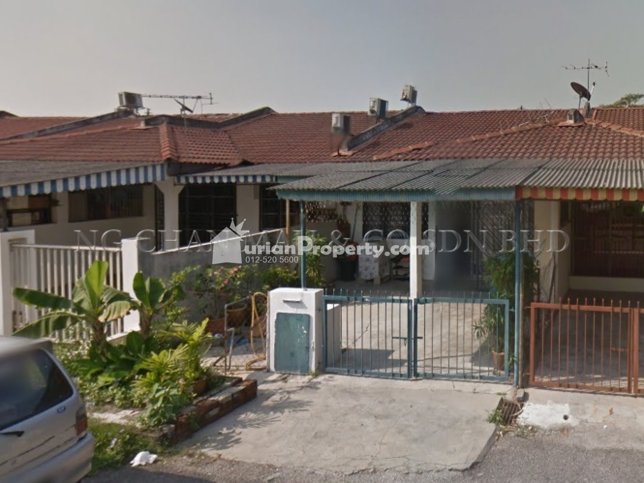 Terrace House For Auction at Taman Sentosa