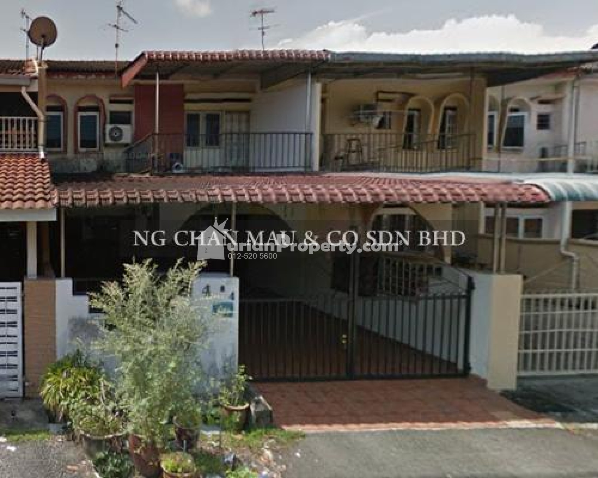 Terrace House For Auction at Taman Tasek Damai