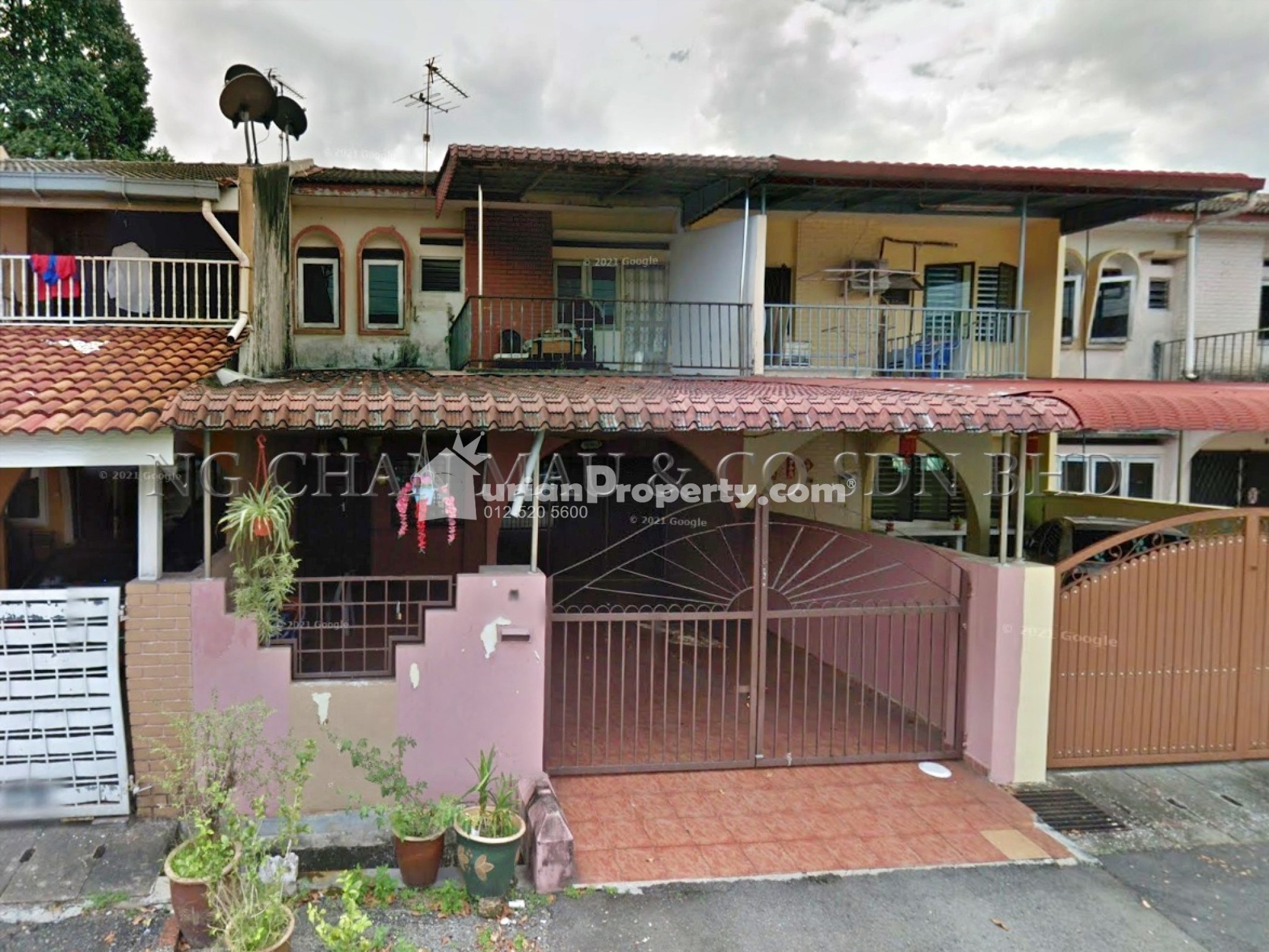 Terrace House For Auction at Taman Tasek Damai