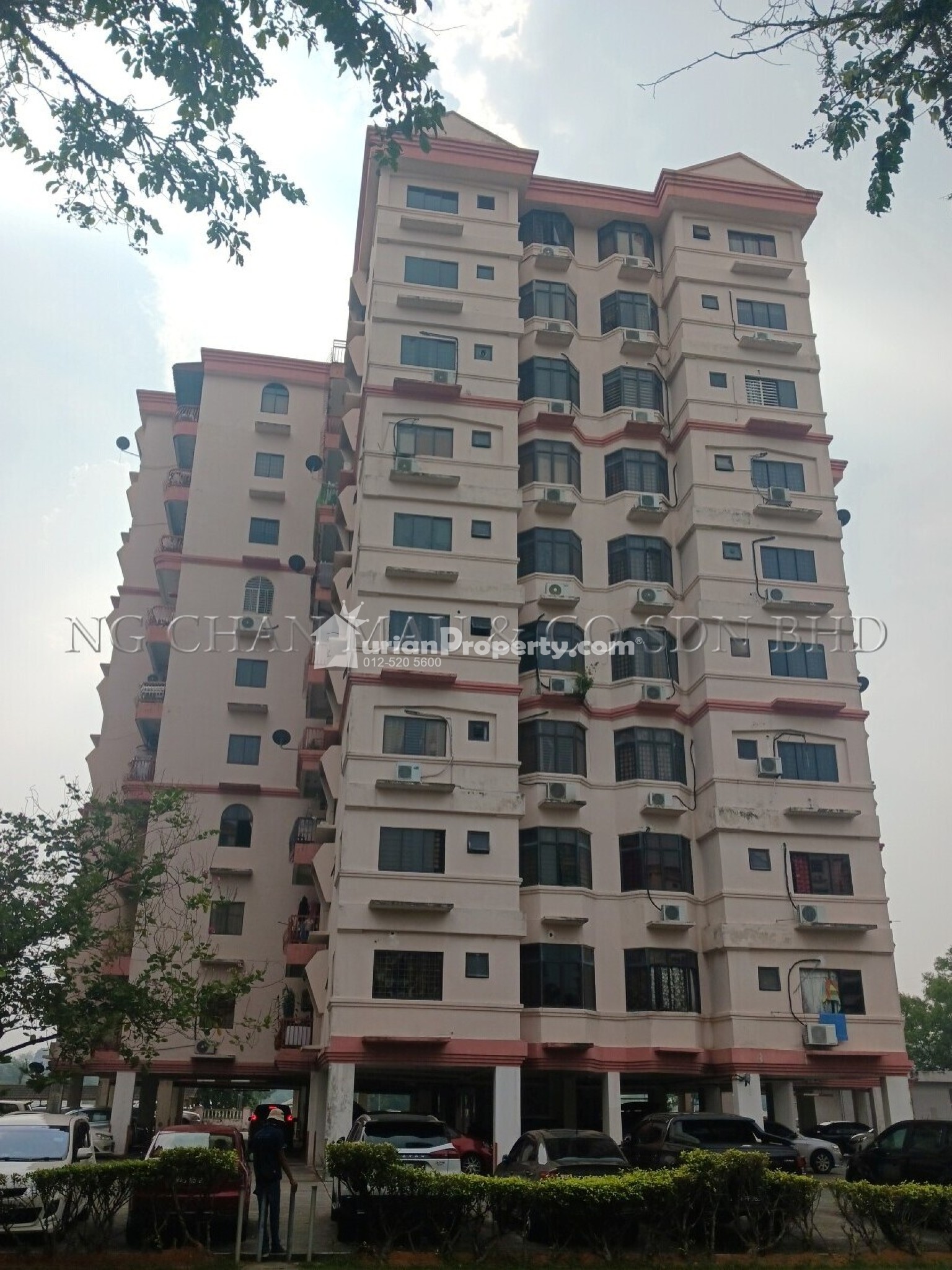 Condo For Auction at Sri Manja Court