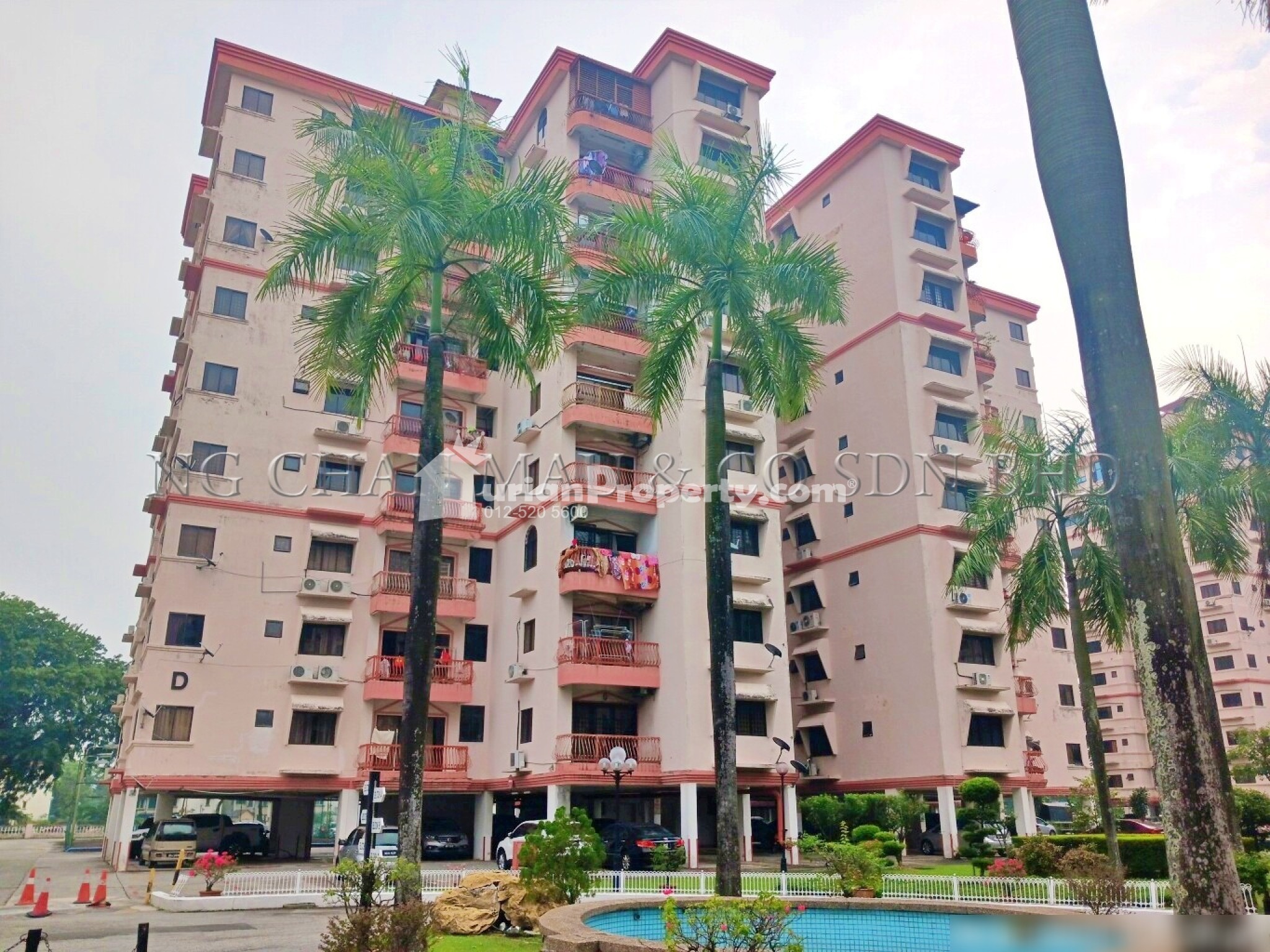 Condo For Auction at Sri Manja Court