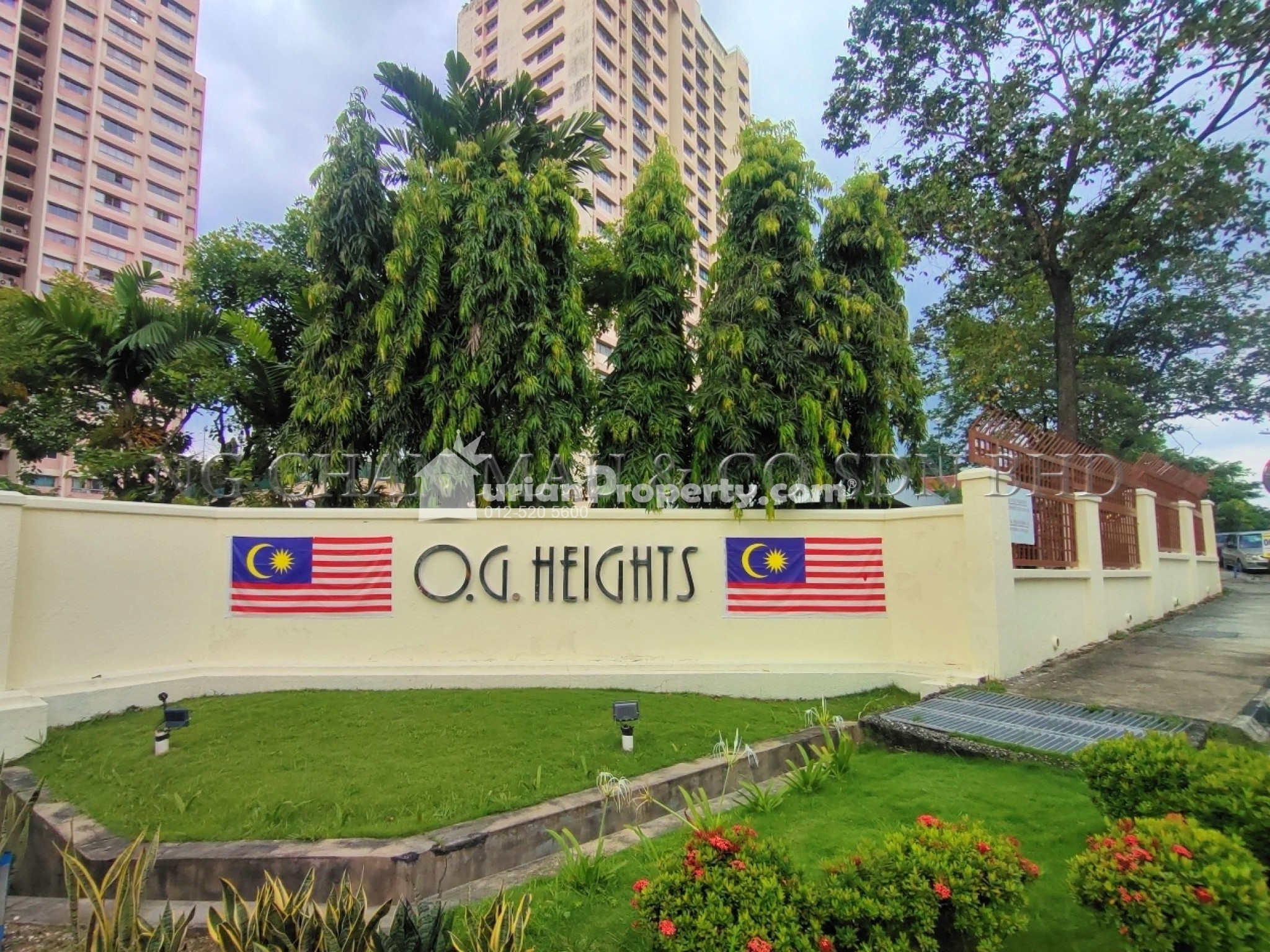 Condo For Auction at OG Heights