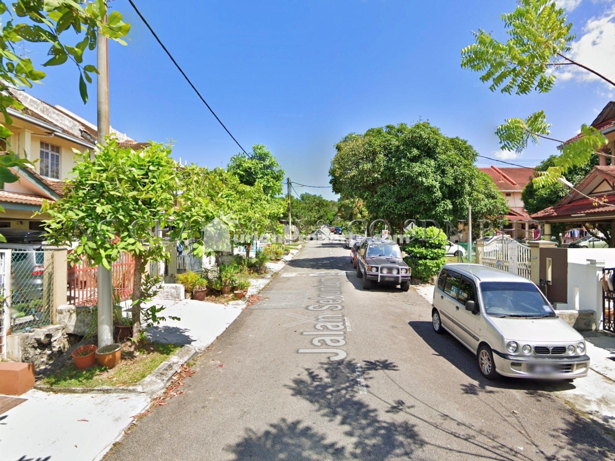 Terrace House For Auction at Taman Bukit Dahlia