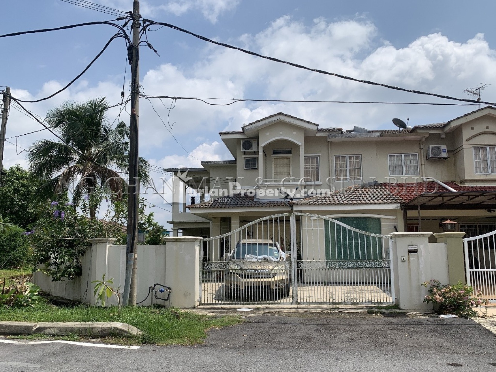 Terrace House For Auction at Taman Lestari Perdana