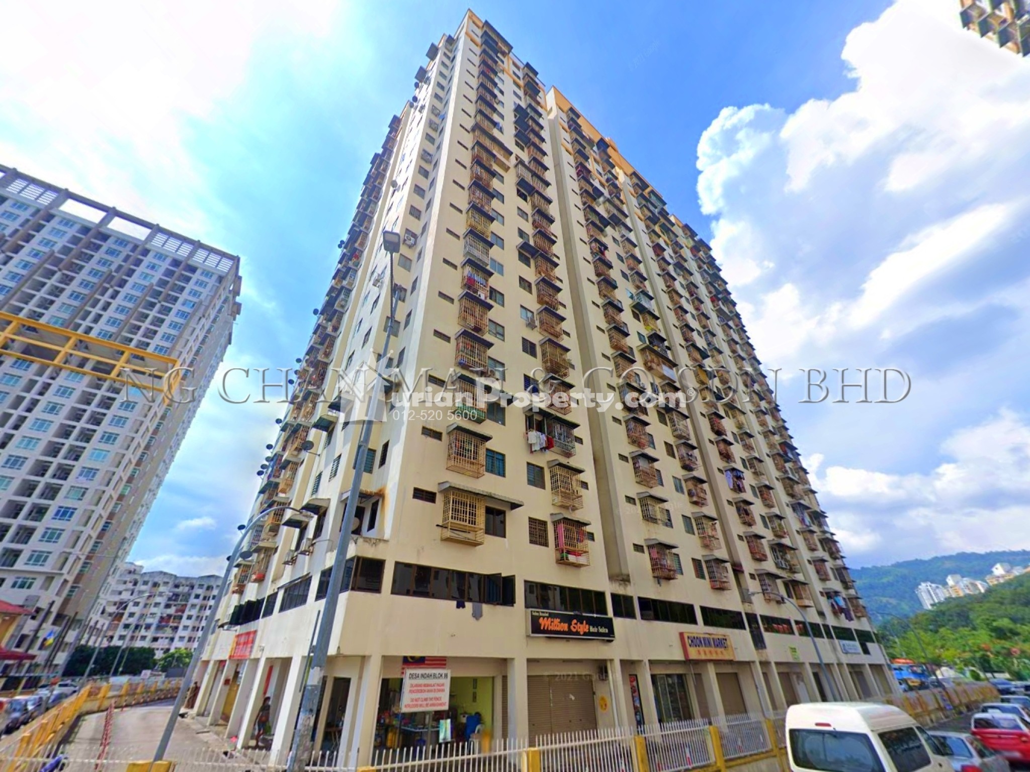 Apartment For Auction at Desa Indah