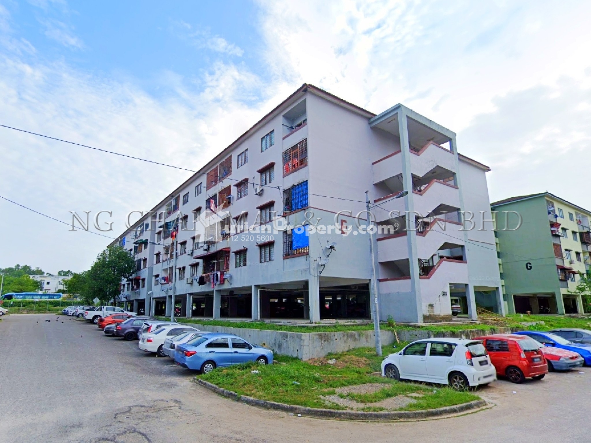 Apartment For Auction at Flat Tasek Seri Alam