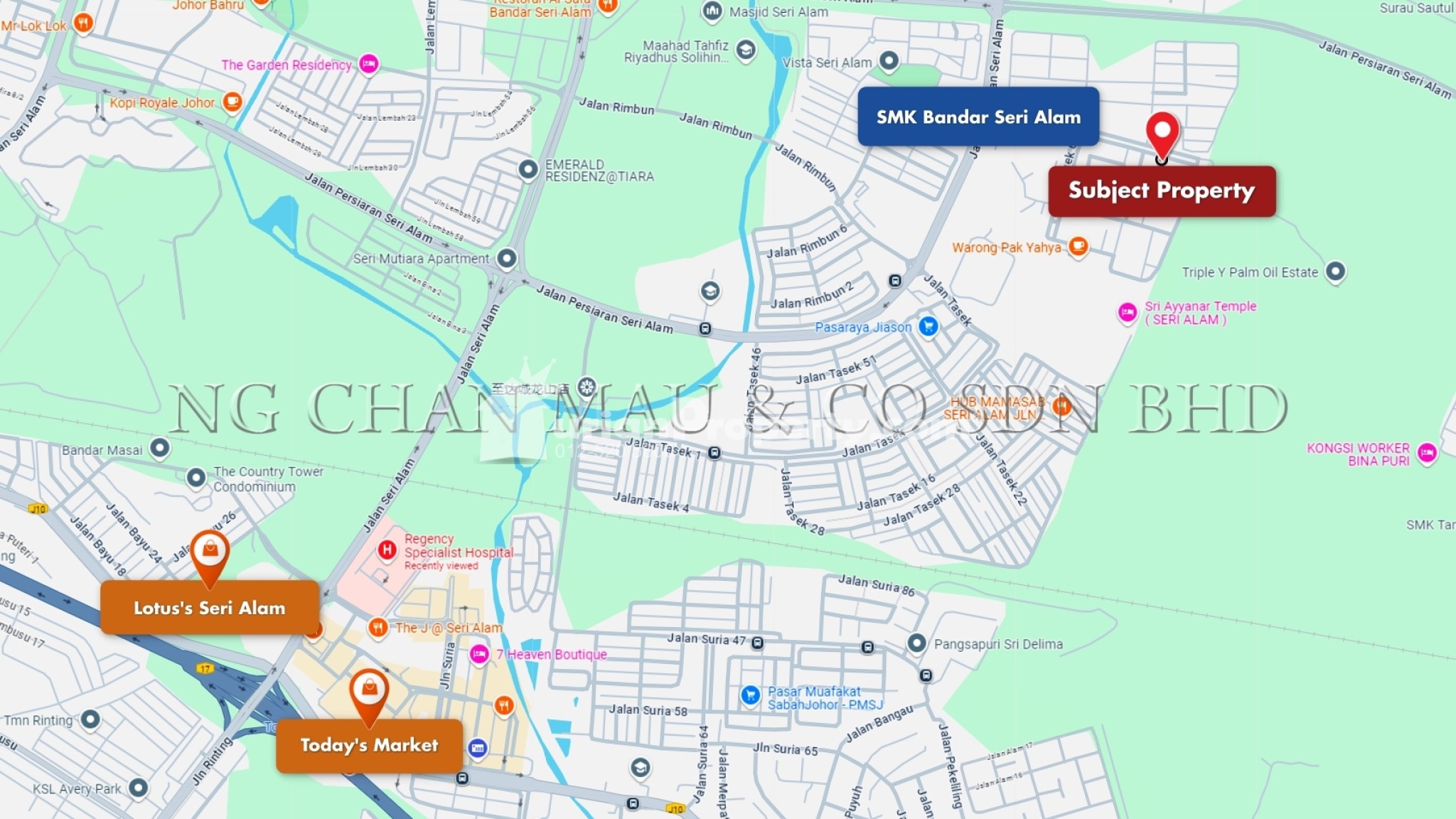 Apartment For Auction at Flat Tasek Seri Alam