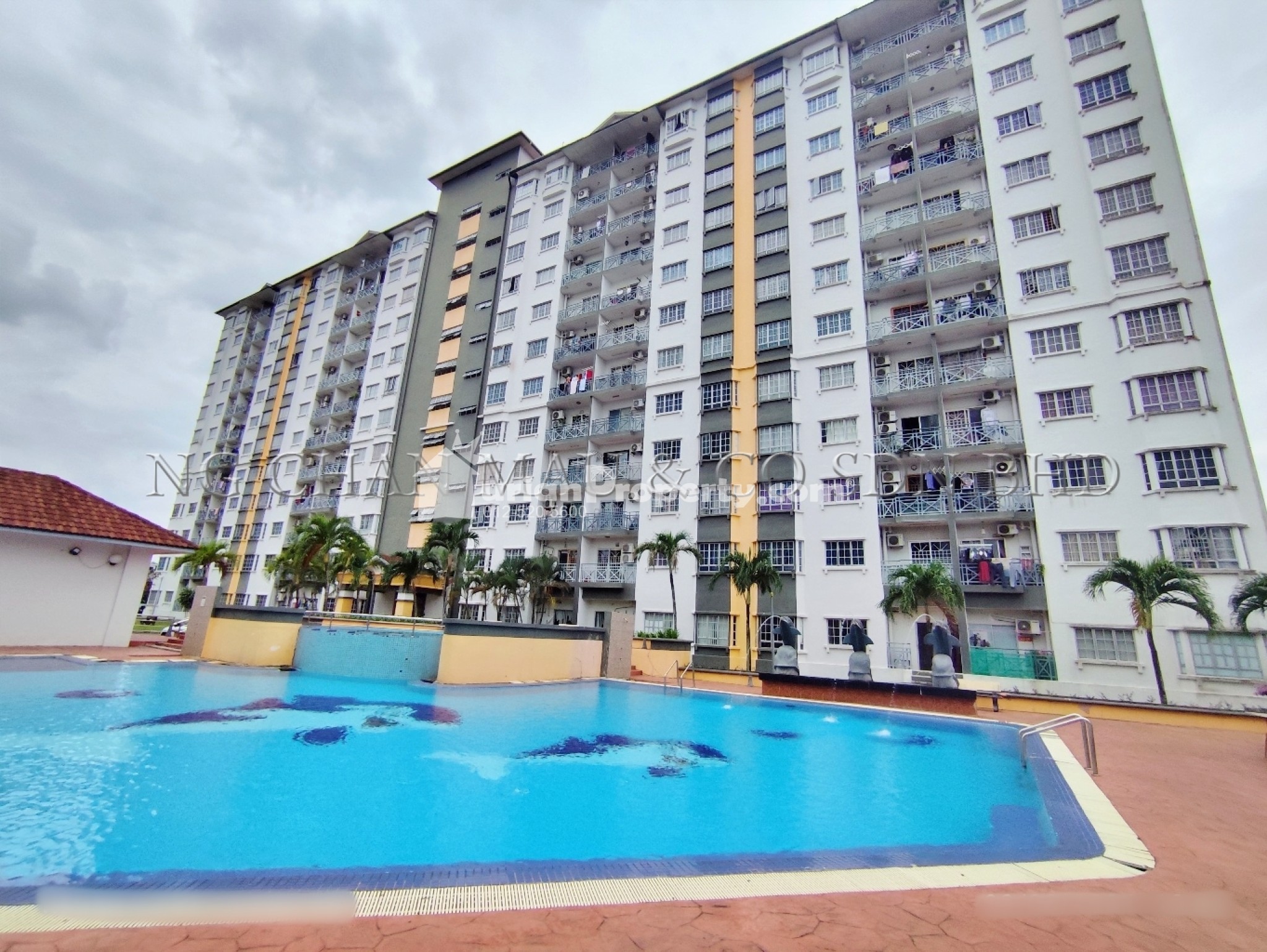 Apartment For Auction at Impian Senibong