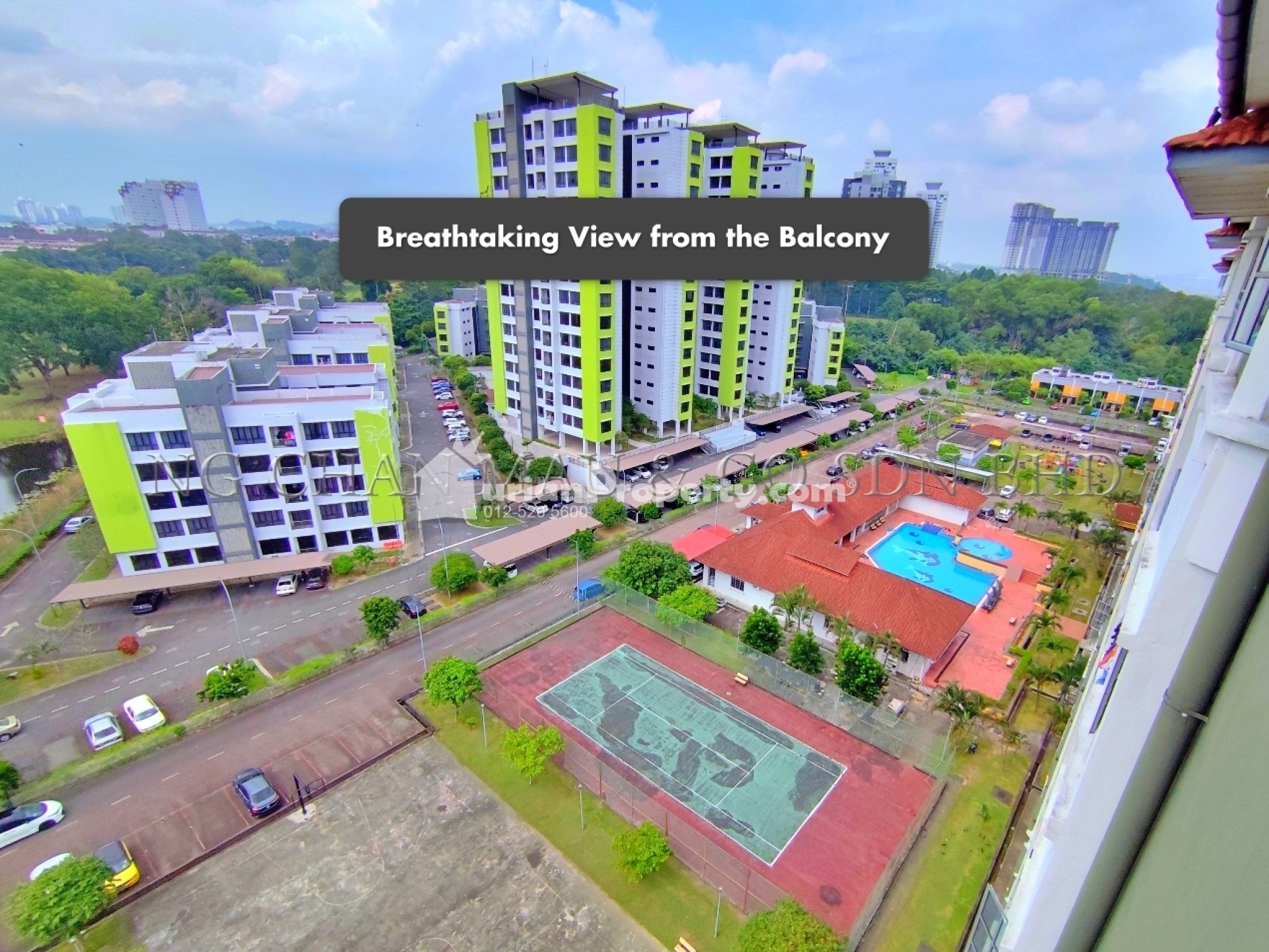 Apartment For Auction at Impian Senibong