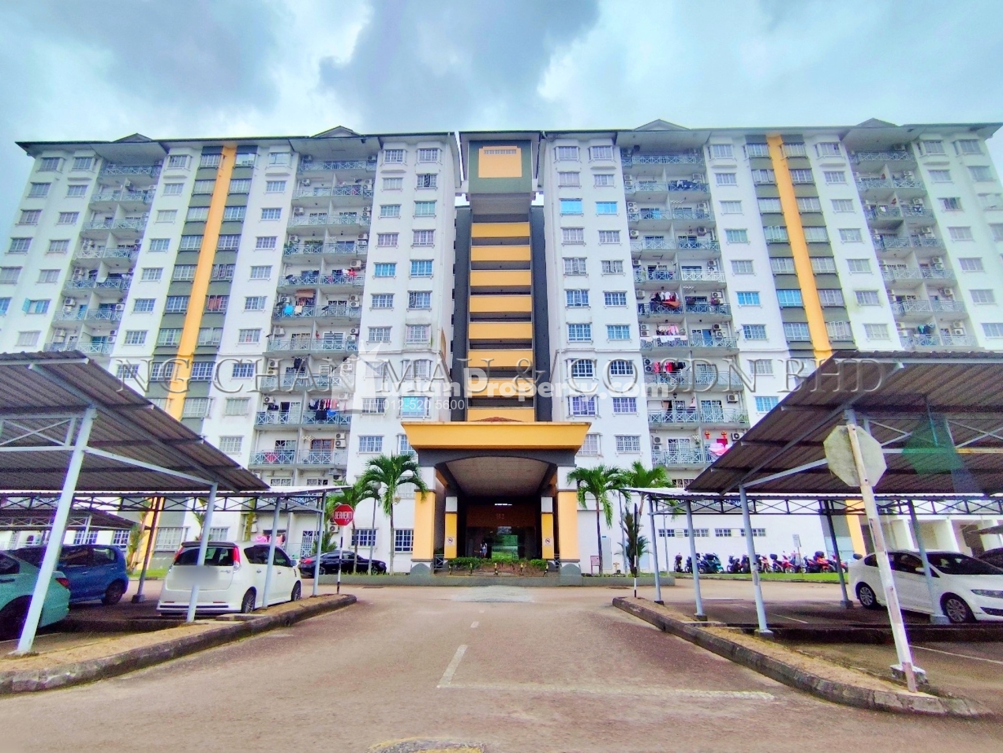 Apartment For Auction at Impian Senibong