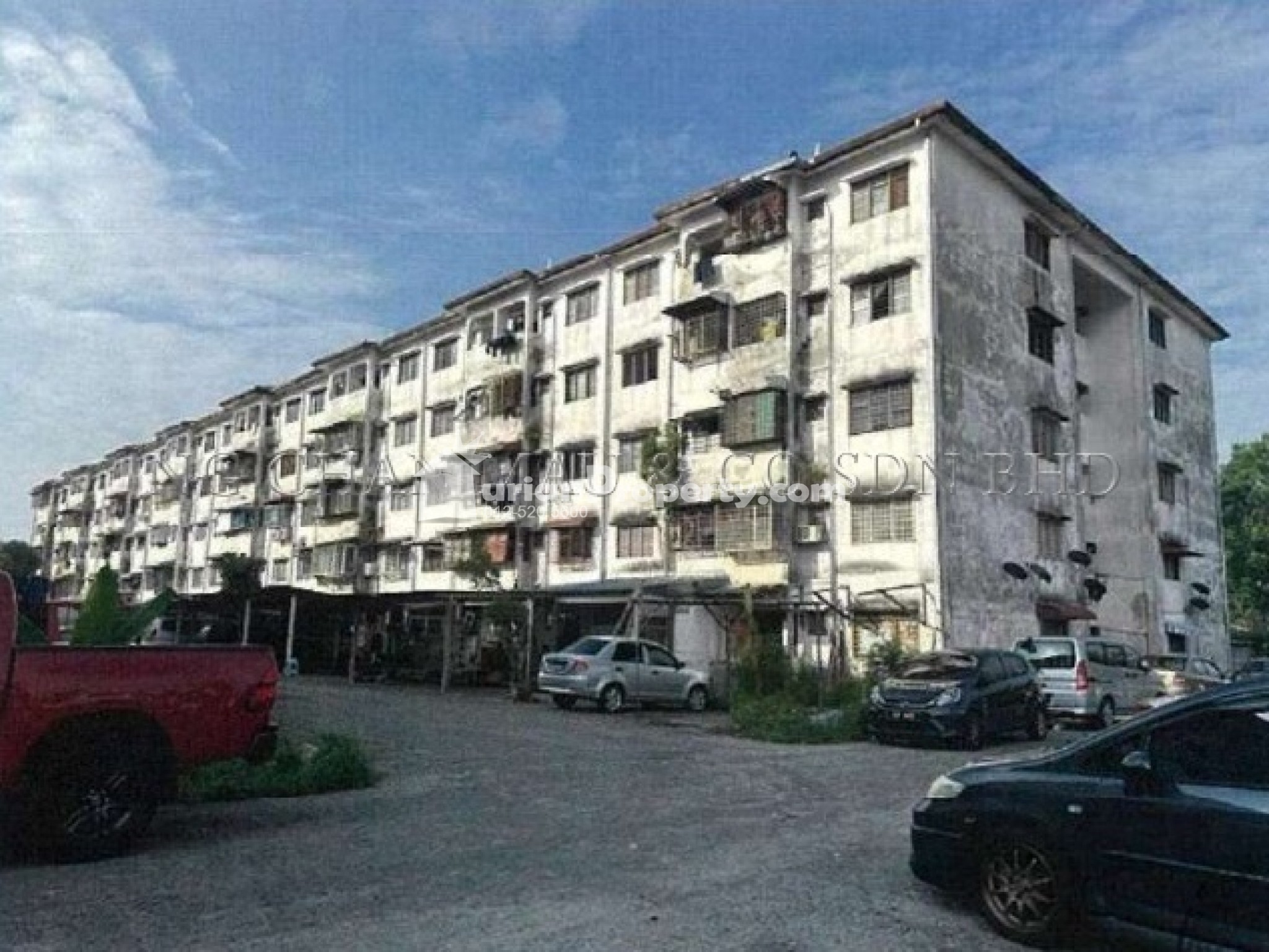 Flat For Auction at Bandar Teknologi Kajang