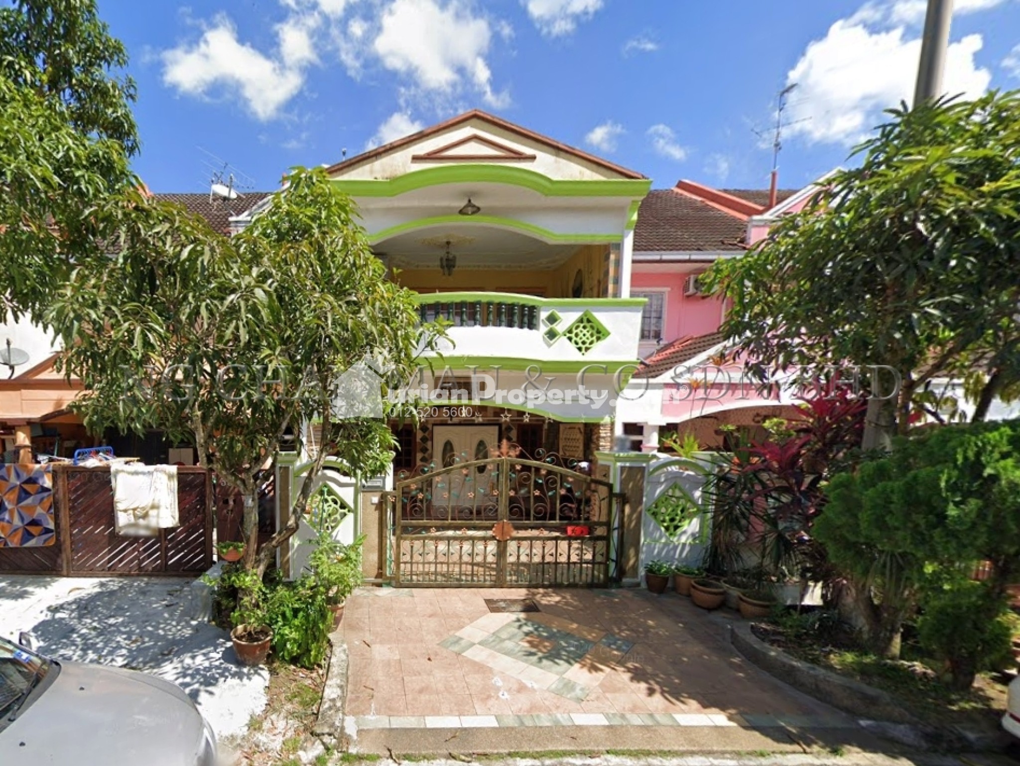 Terrace House For Auction at Taman Bukit Dahlia