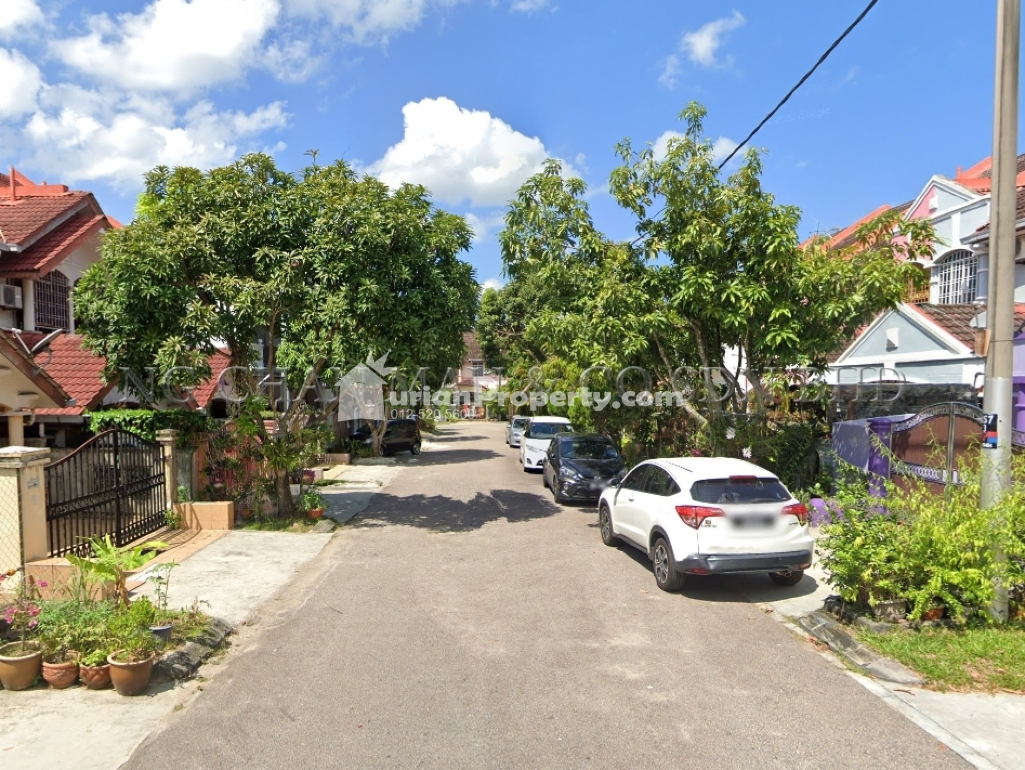 Terrace House For Auction at Taman Bukit Dahlia