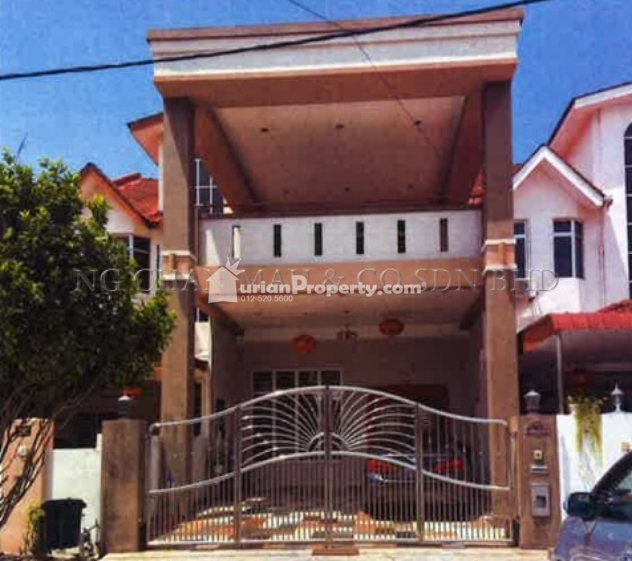 Terrace House For Auction at Butterworth