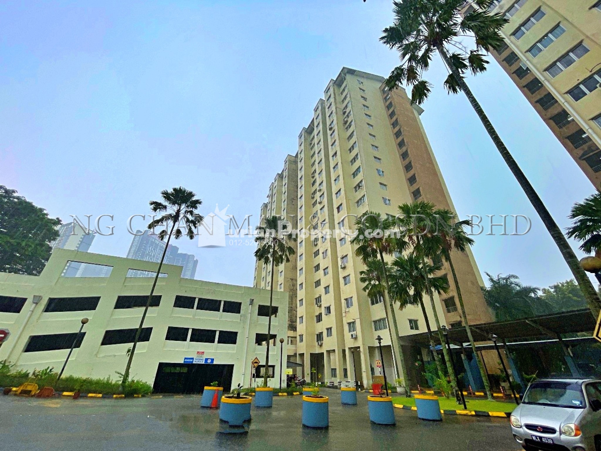 Condo For Auction at Danau Murni