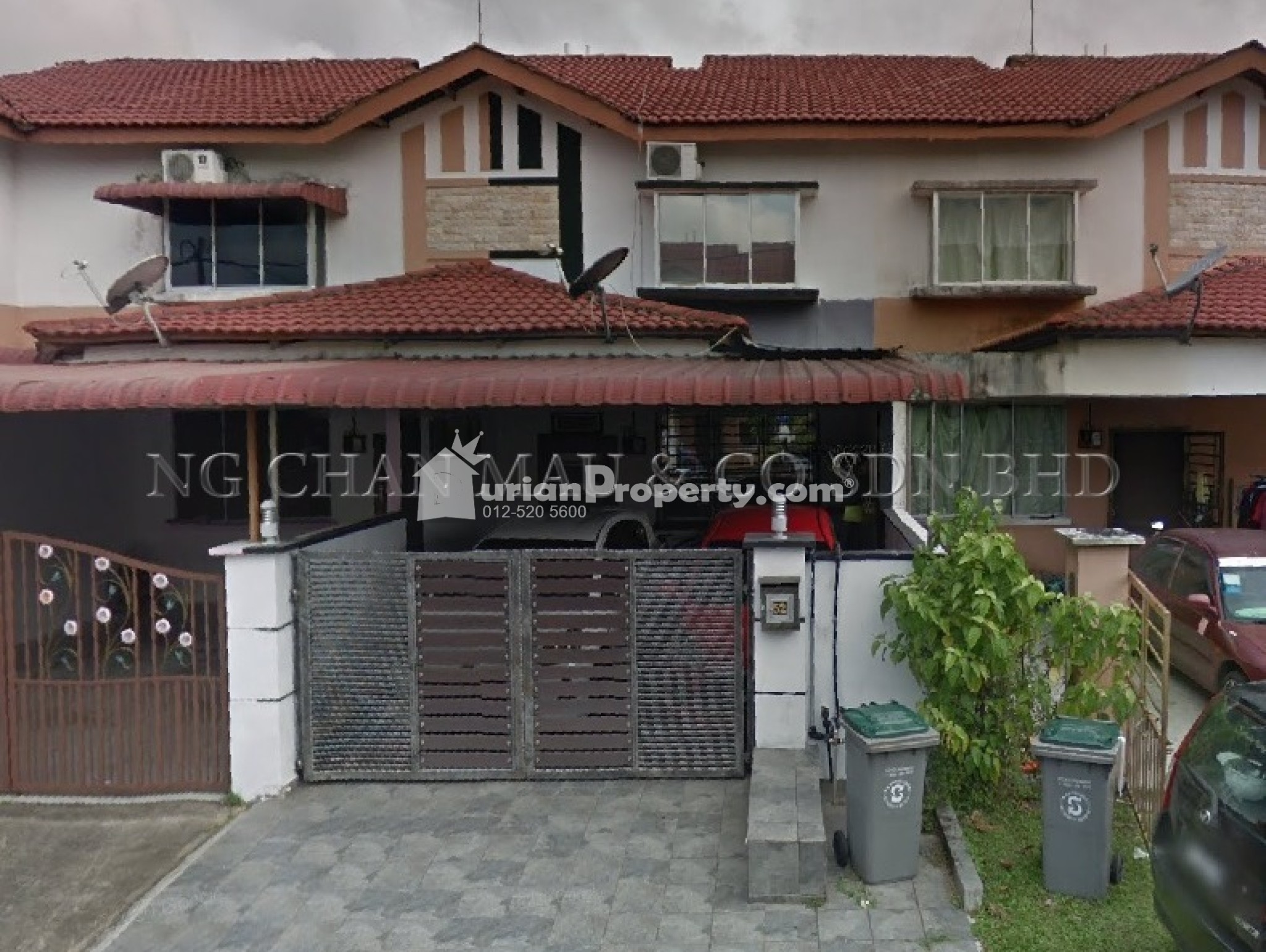 Terrace House For Auction at Taman Scientex