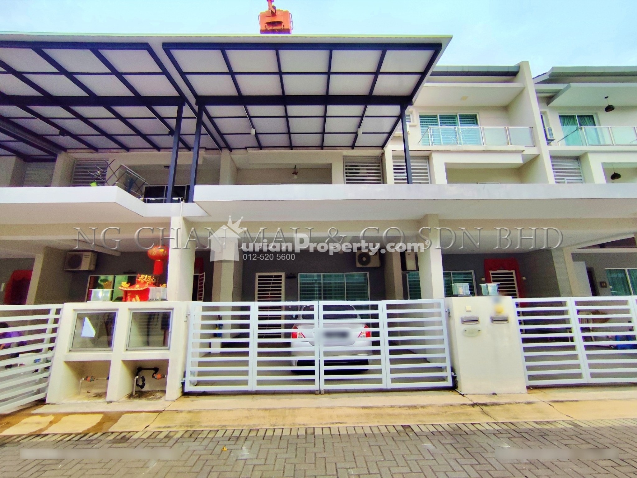 Terrace House For Auction at Residensi Bukit Kecil