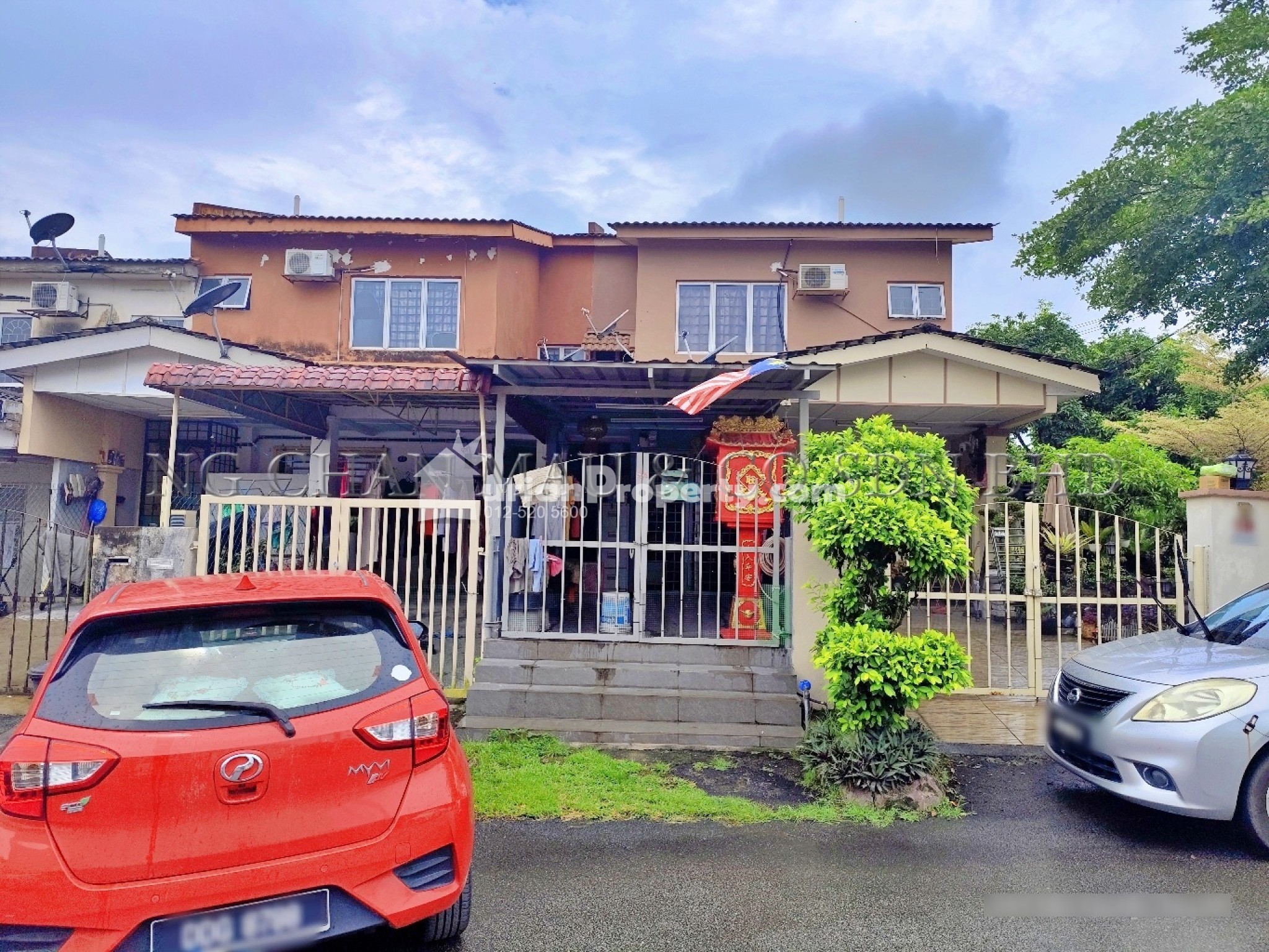 Terrace House For Auction at Taman Impian Indah