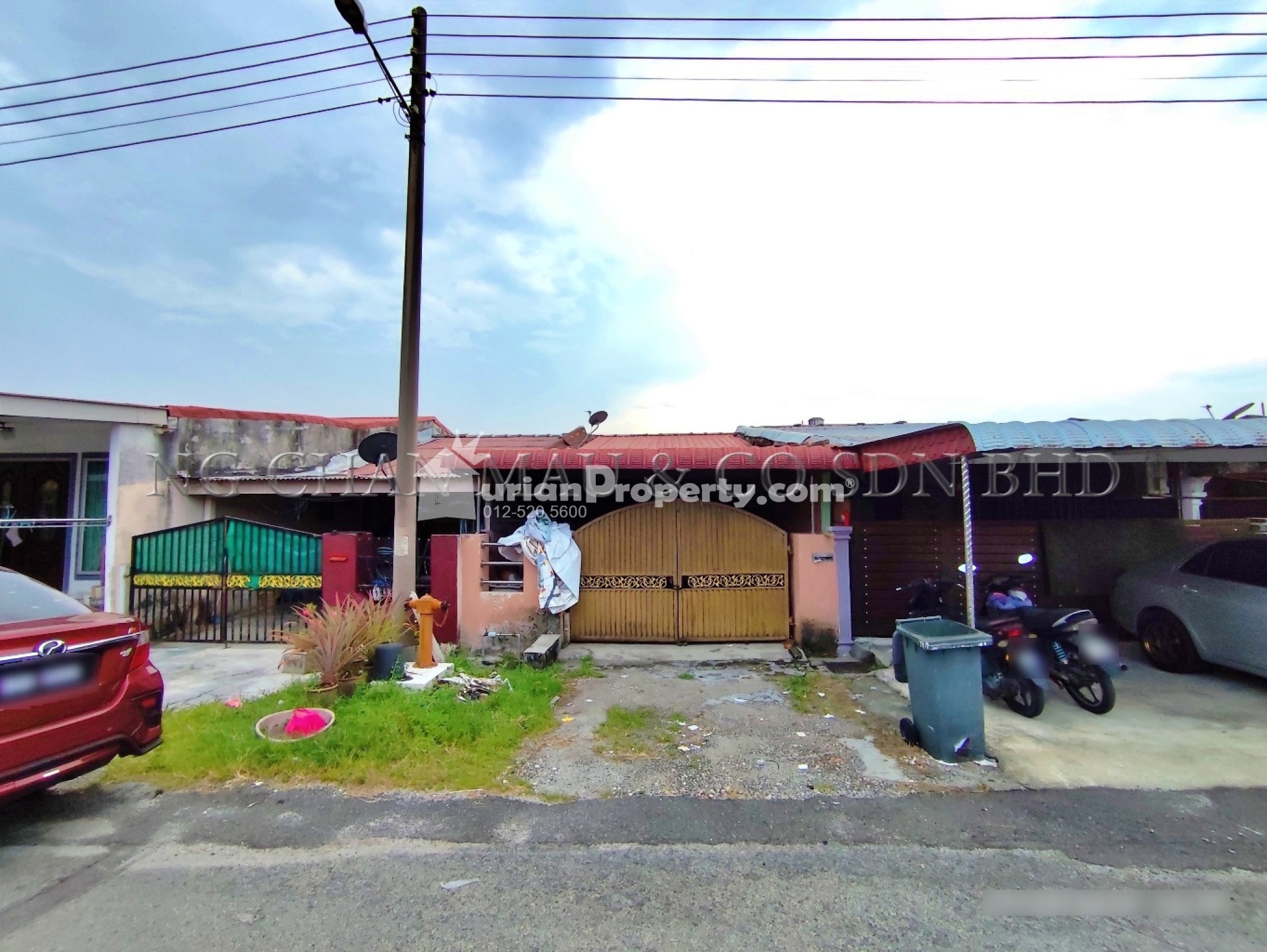 Terrace House For Auction at Taman Pinji Perdana