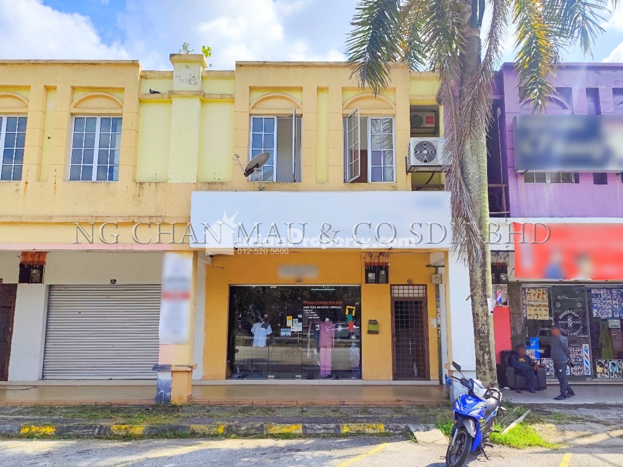 Shop Office For Auction at Bandar Puncak Alam