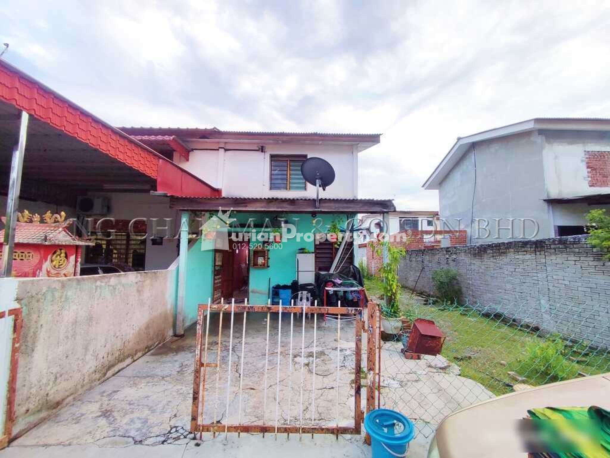 Terrace House For Auction at Taman Bertuah