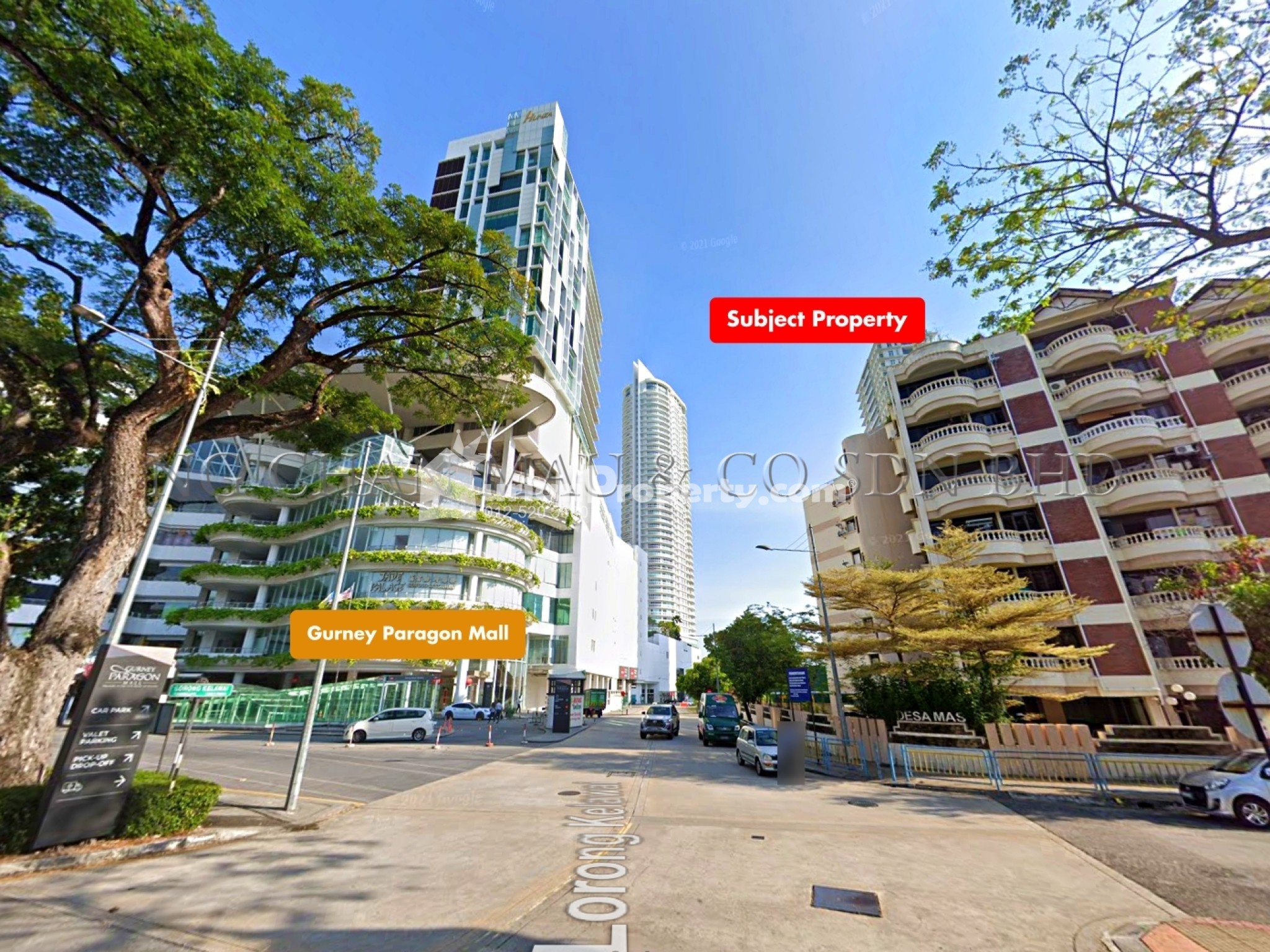 Apartment For Auction at Desa Mas