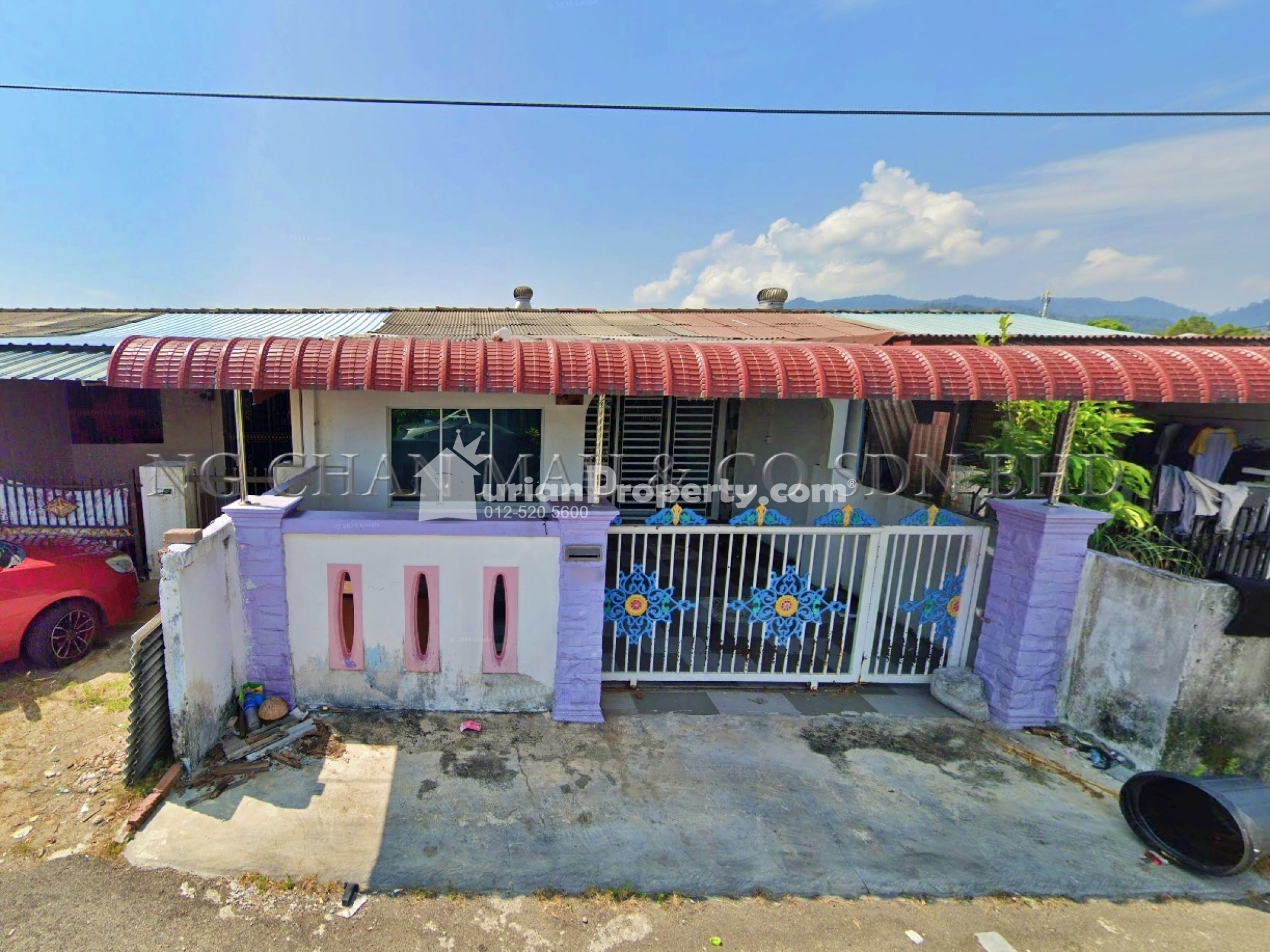 Terrace House For Auction at Taman Lintang