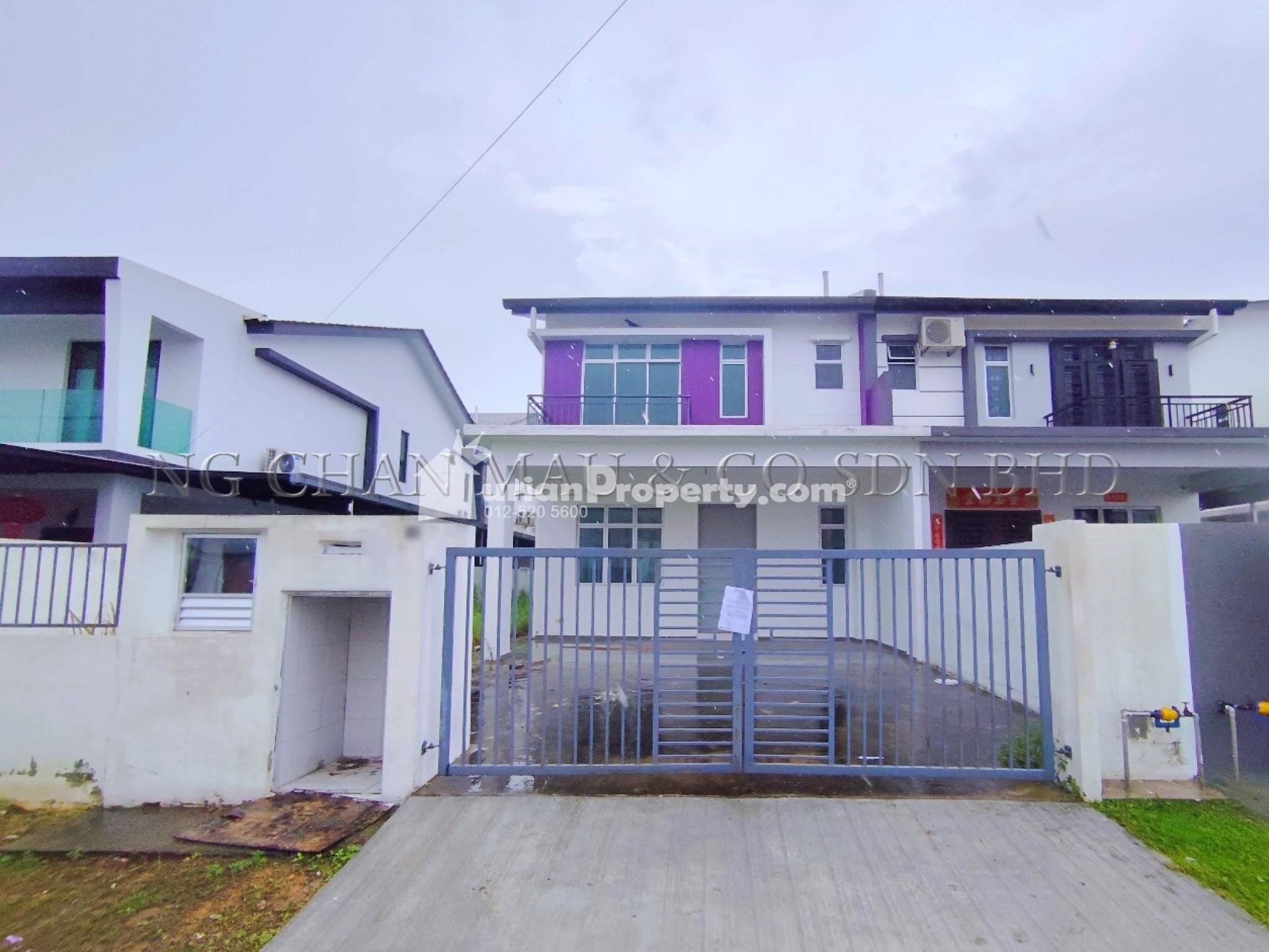 Terrace House For Auction at Taman Pulai Mutiara