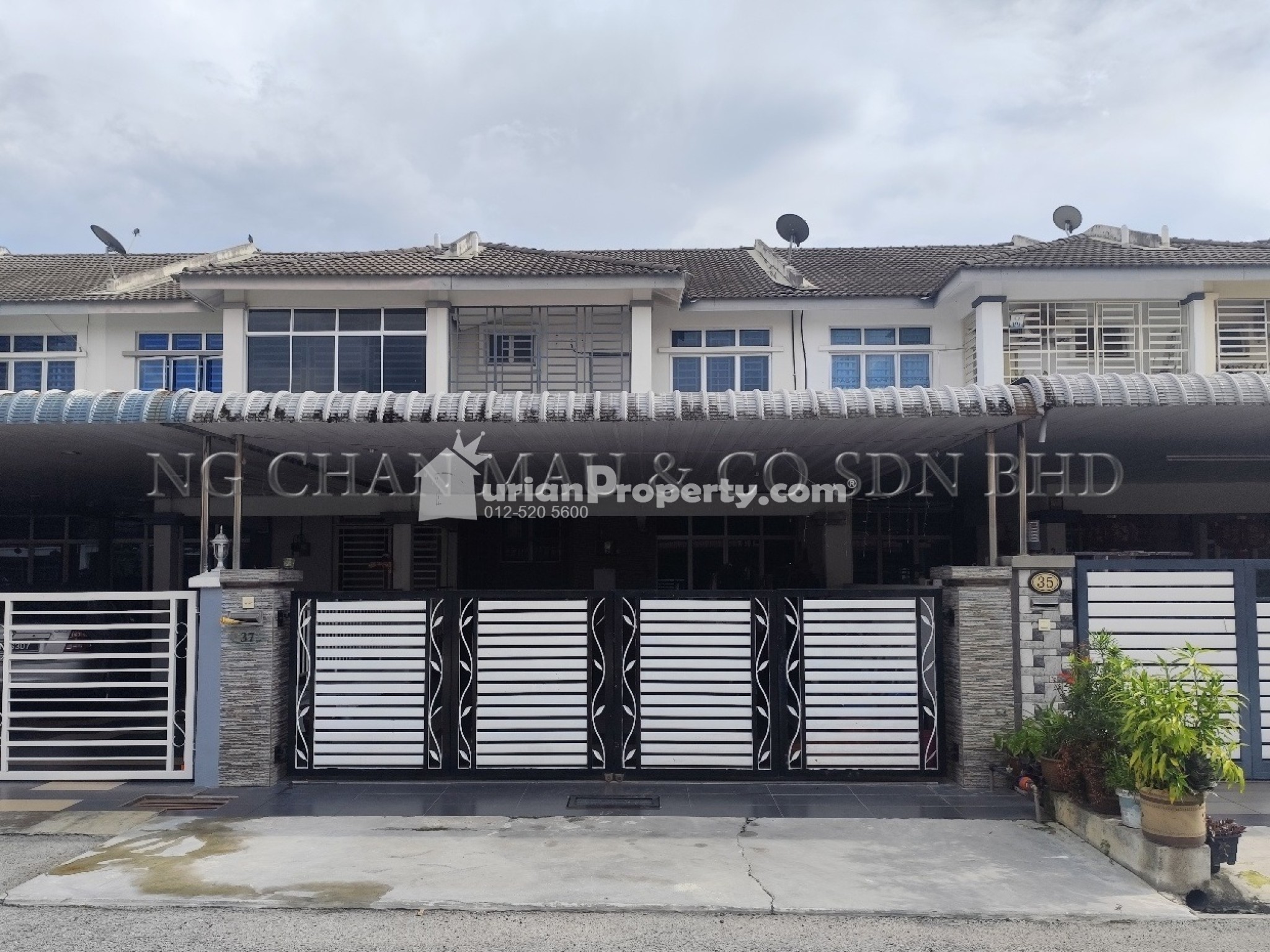 Terrace House For Auction at Bandar Tasek Mutiara