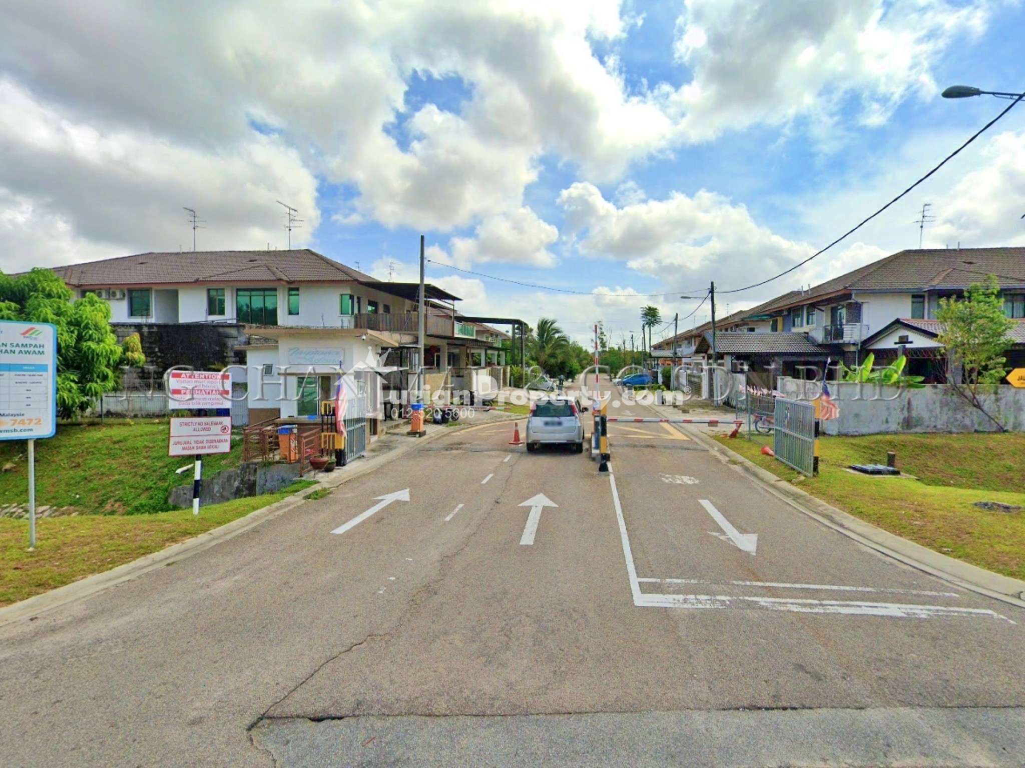 Terrace House For Auction at Taman Scientex