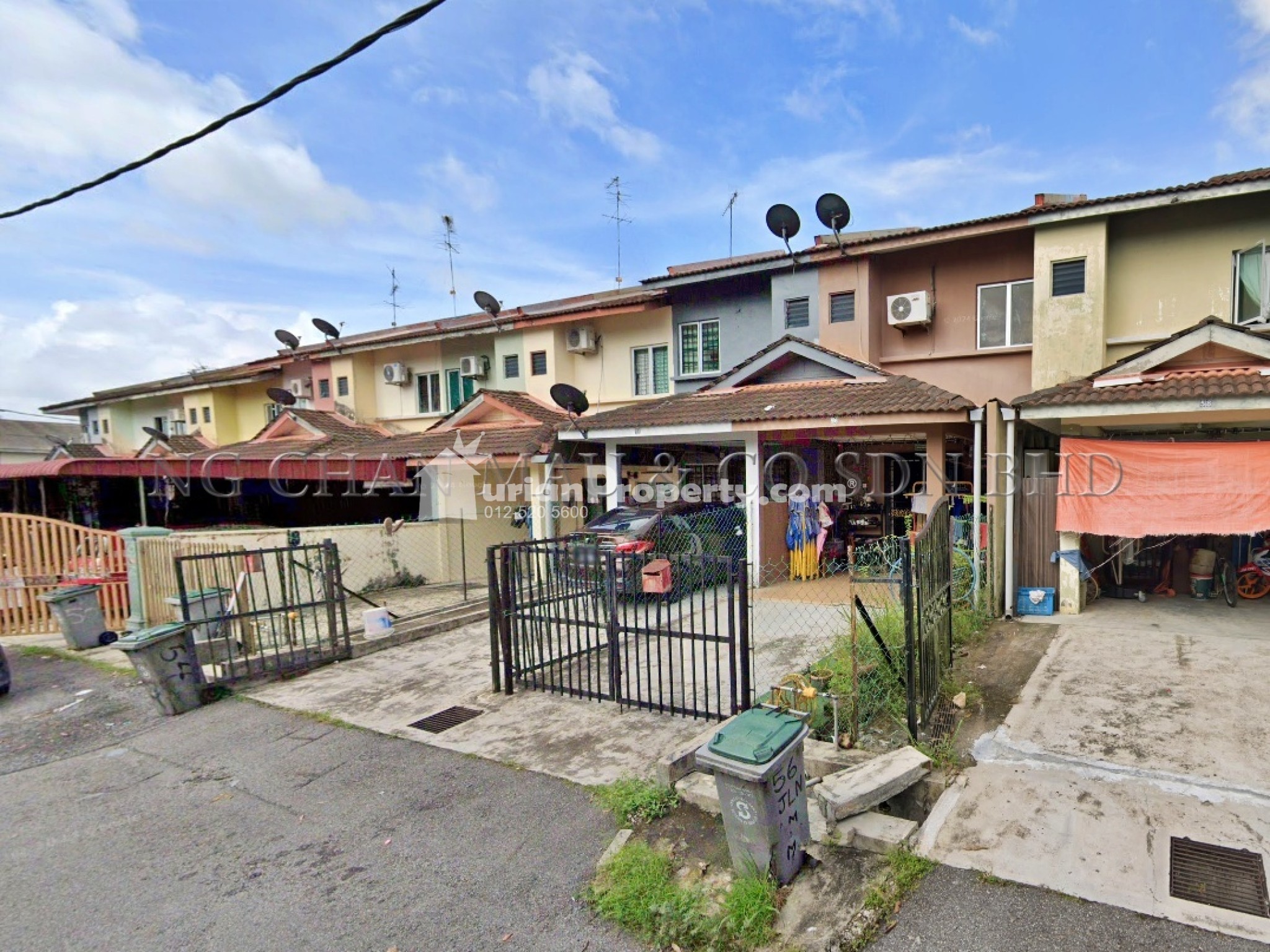 Terrace House For Auction at Kota Tinggi