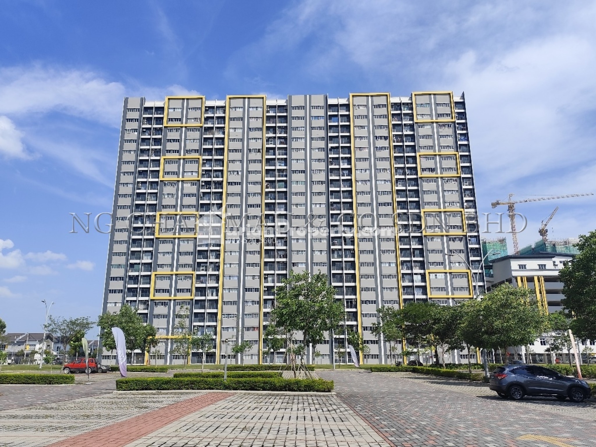 Serviced Residence For Auction at Kita Ria