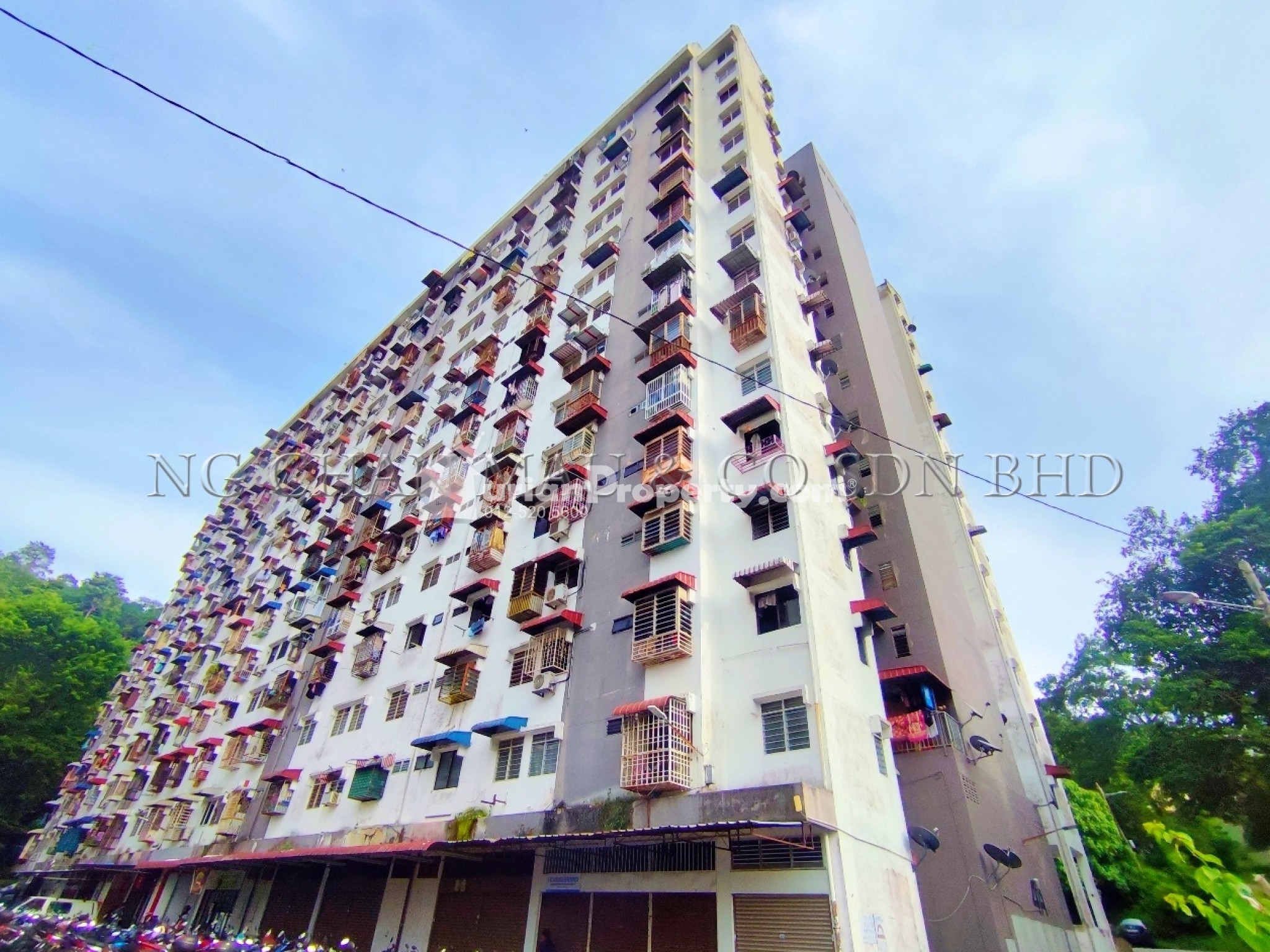 Flat For Auction at Asia Heights