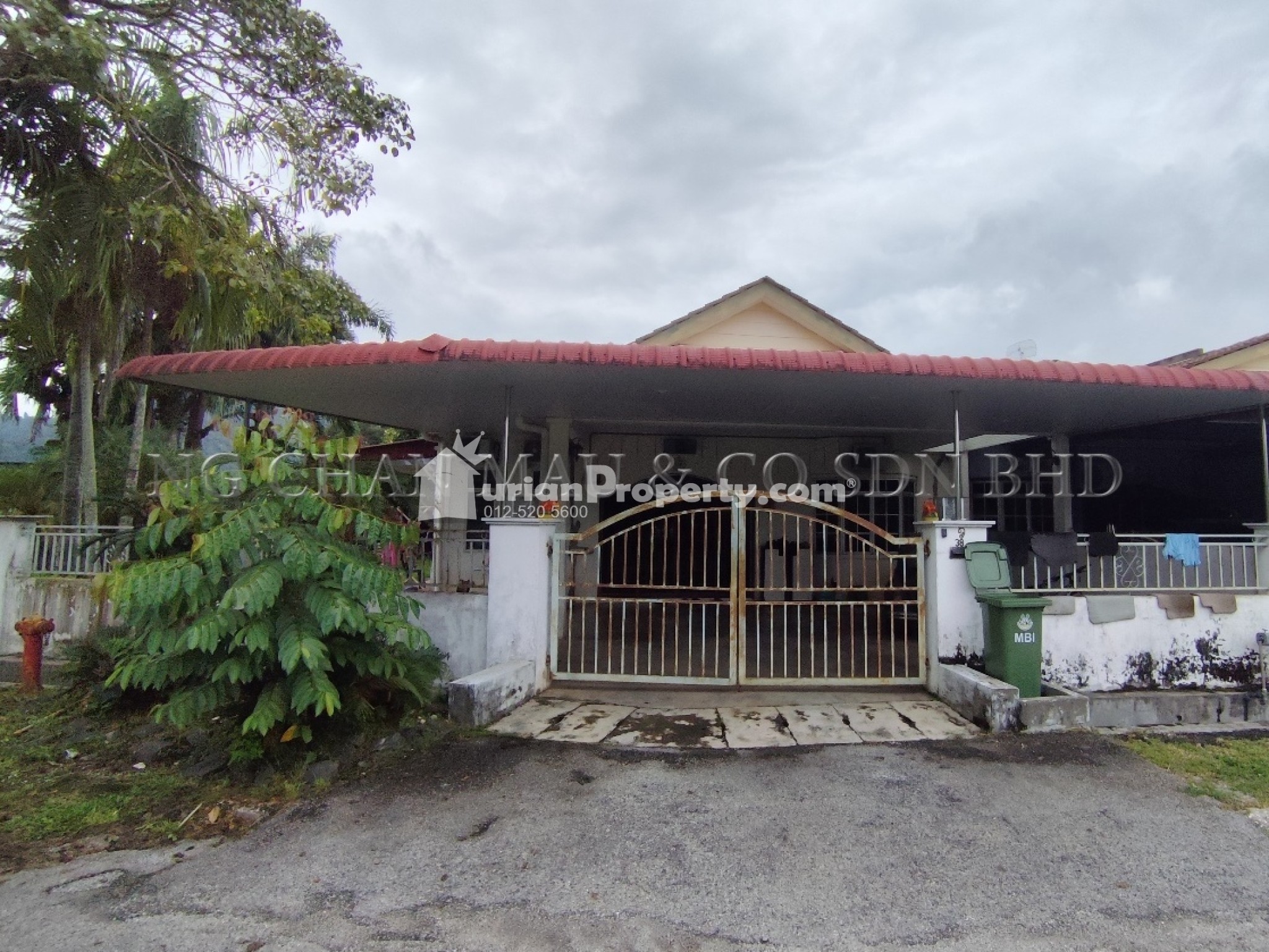 Terrace House For Auction at Ulu Kinta