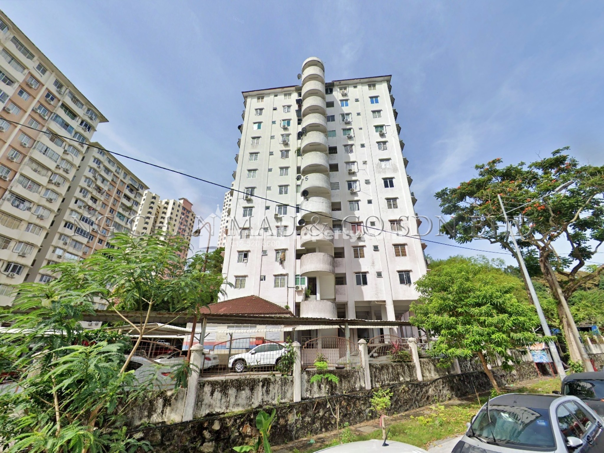 Flat For Auction at Taman Lebah Hijau