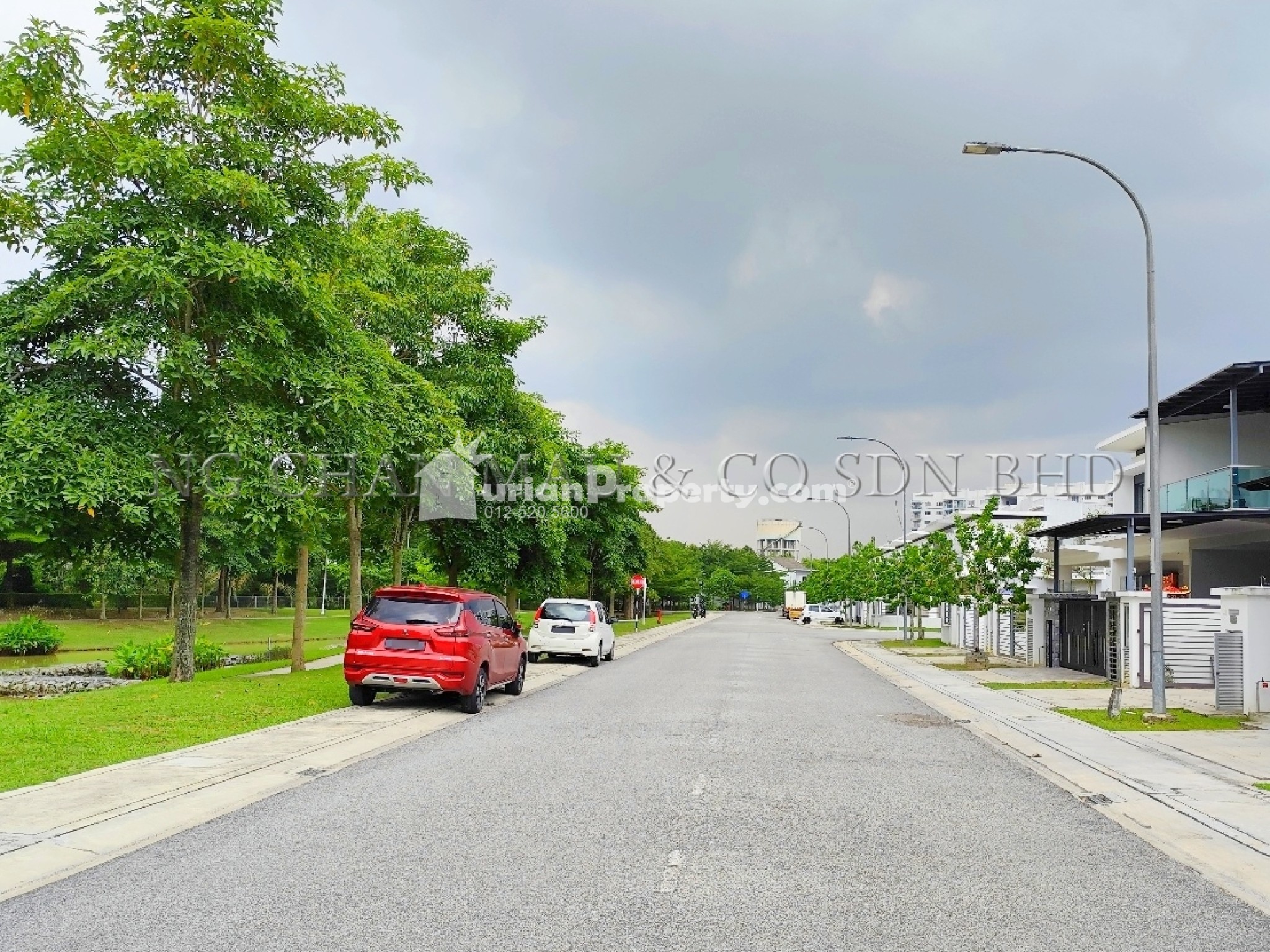 Terrace House For Auction at Kundang Estate