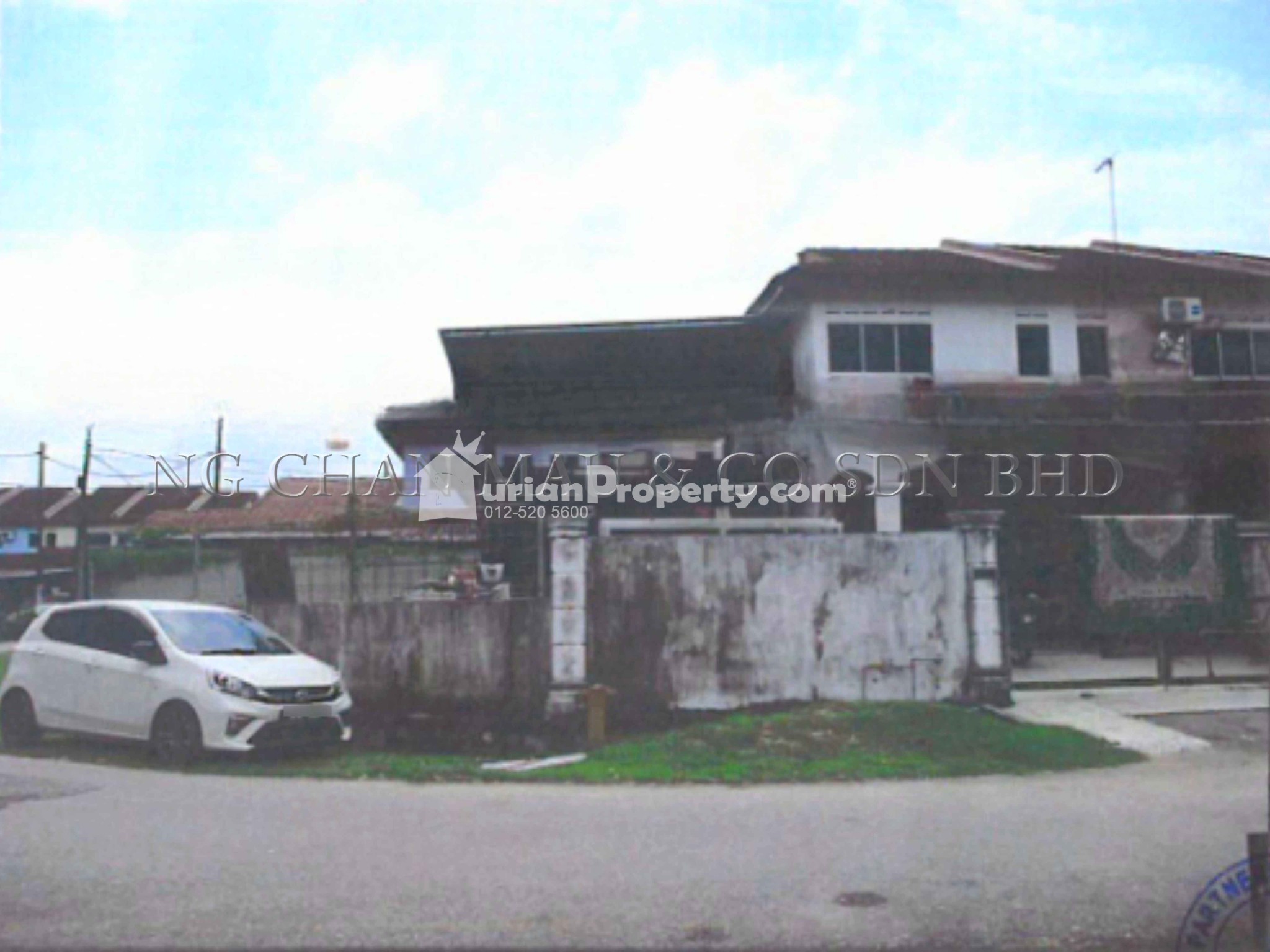 Terrace House For Auction at Kota Masai