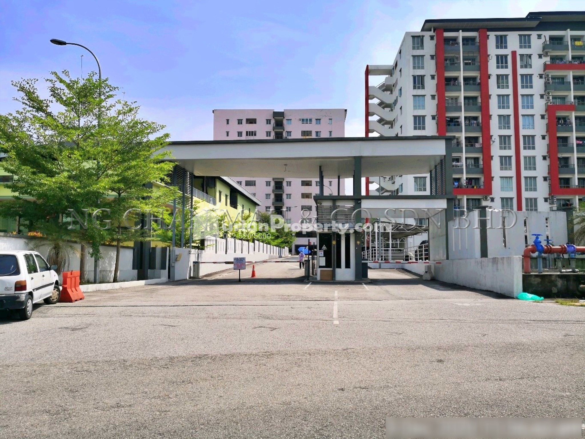 Apartment For Auction at Green Suria Apartment