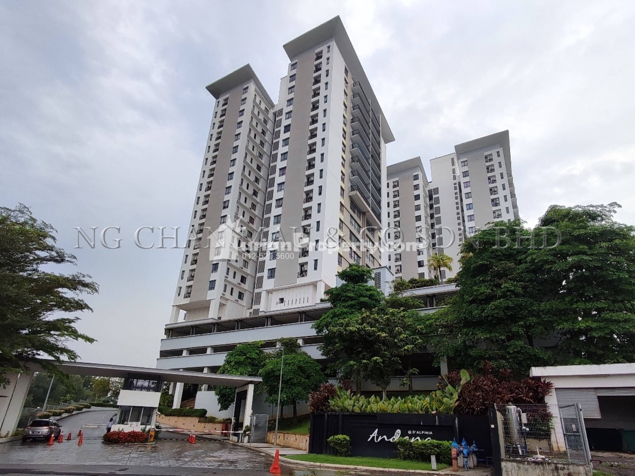 Condo For Auction at Andana @ D'Alpinia