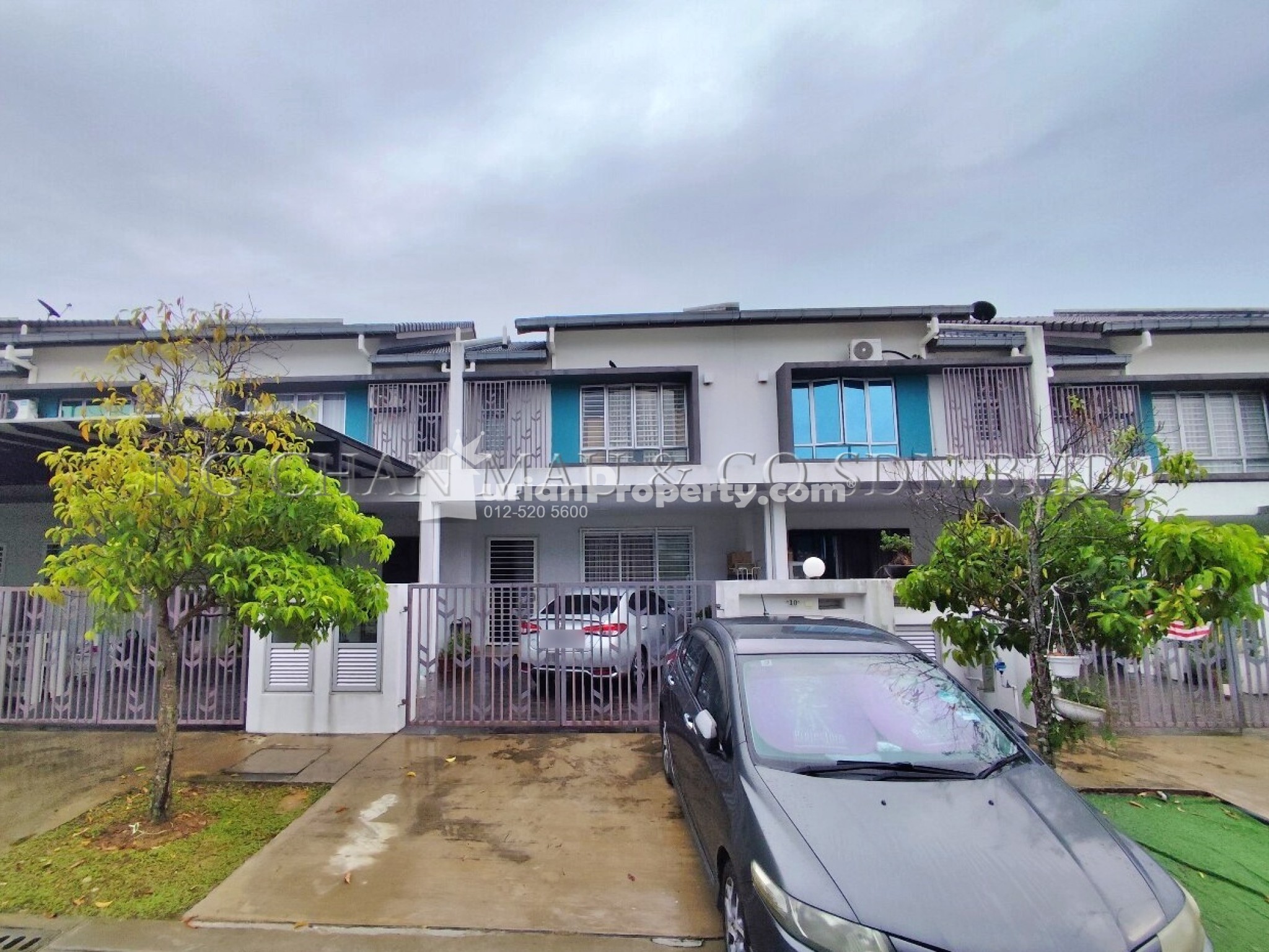 Terrace House For Auction at Serenia Amani