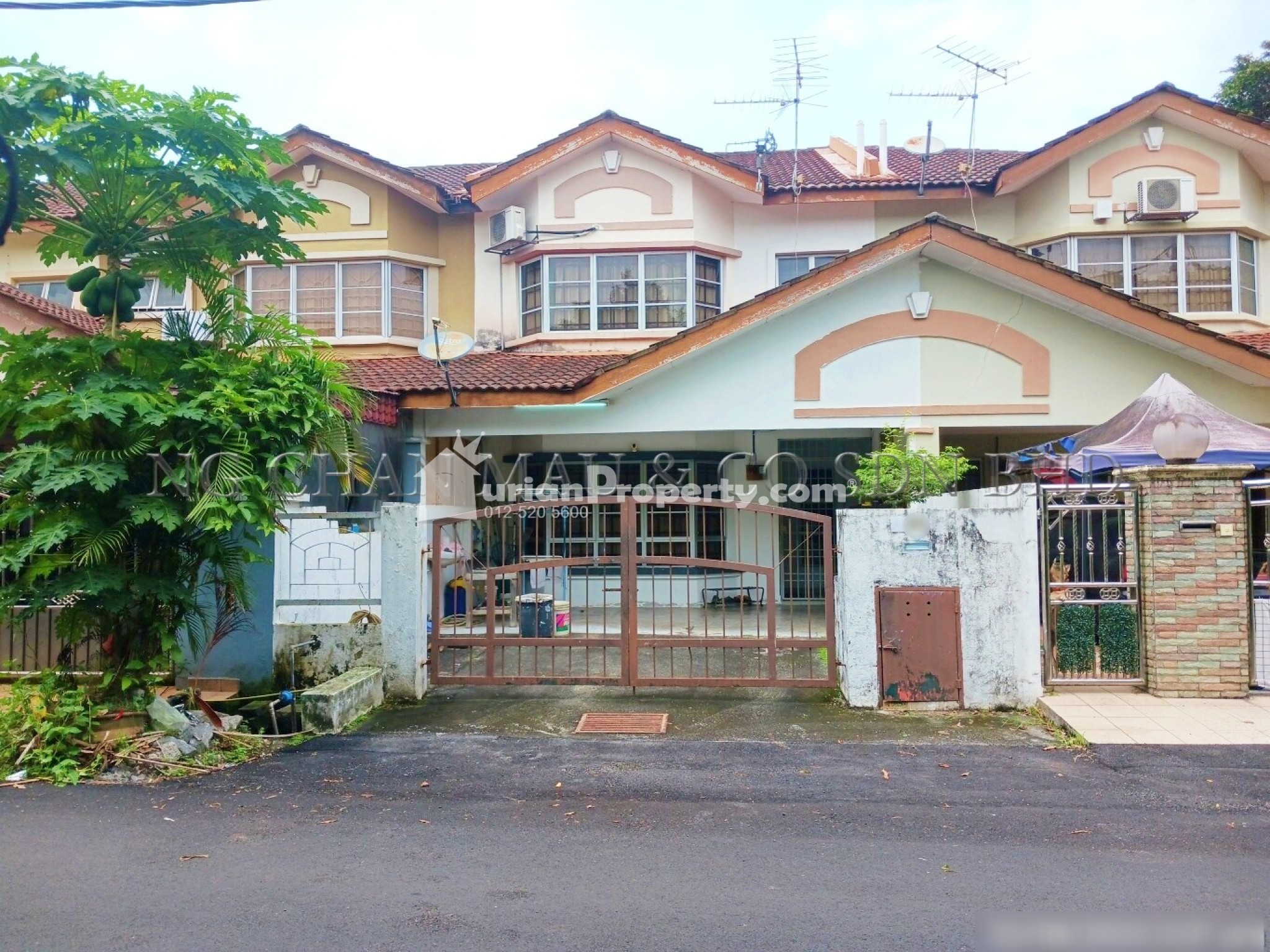 Terrace House For Auction at Taman Desa Mewah