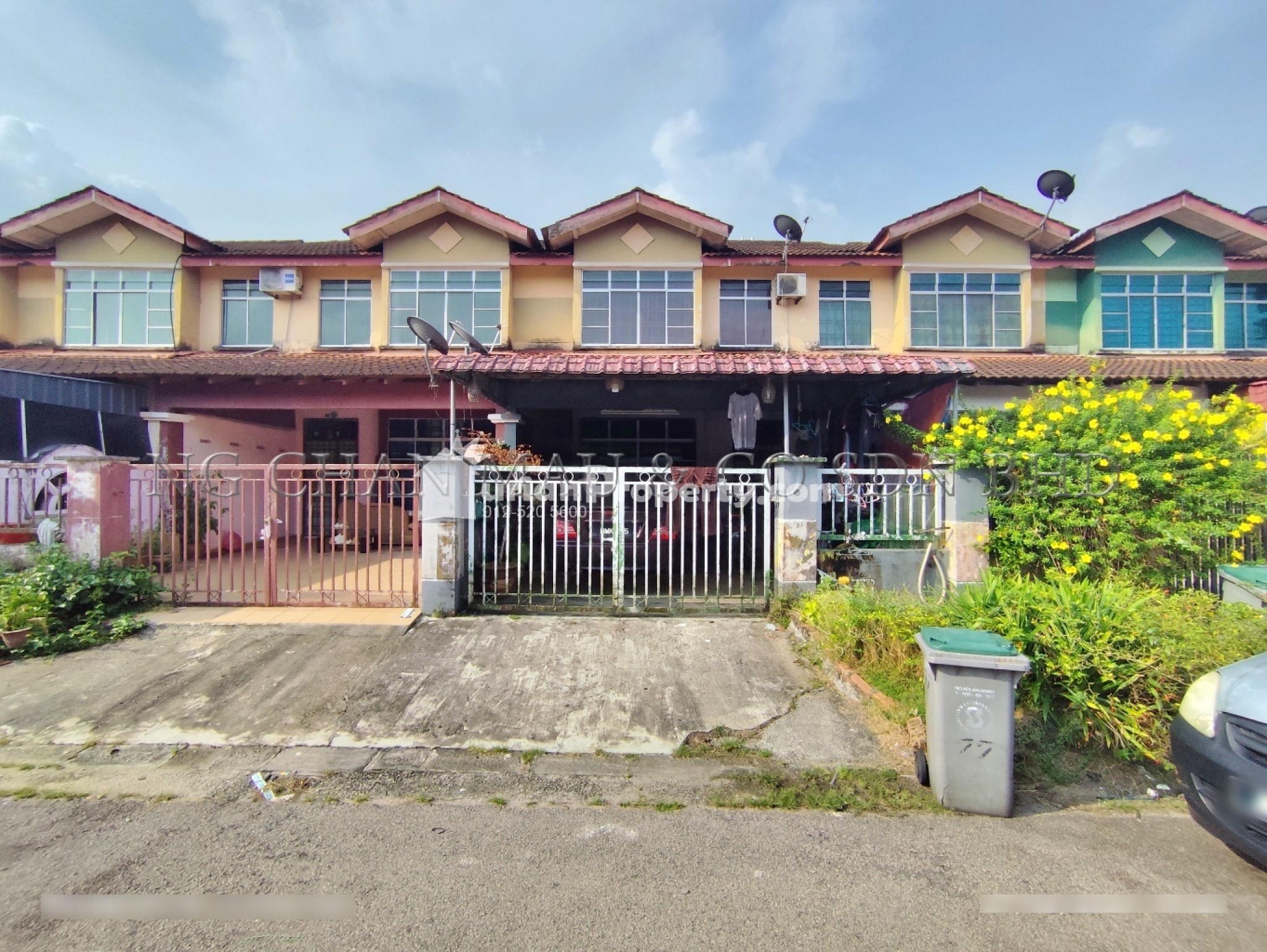 Terrace House For Auction at Taman Scientex